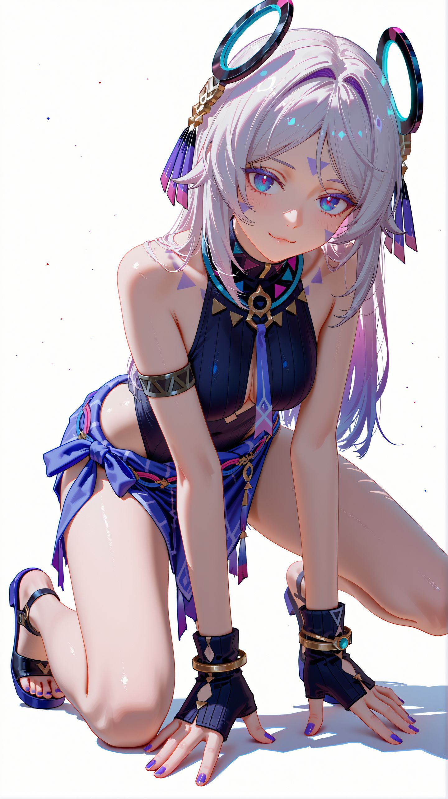 🐾Share丨原神壁纸丨茜特菈莉 Wallpaper 二次元游戏美女壁纸