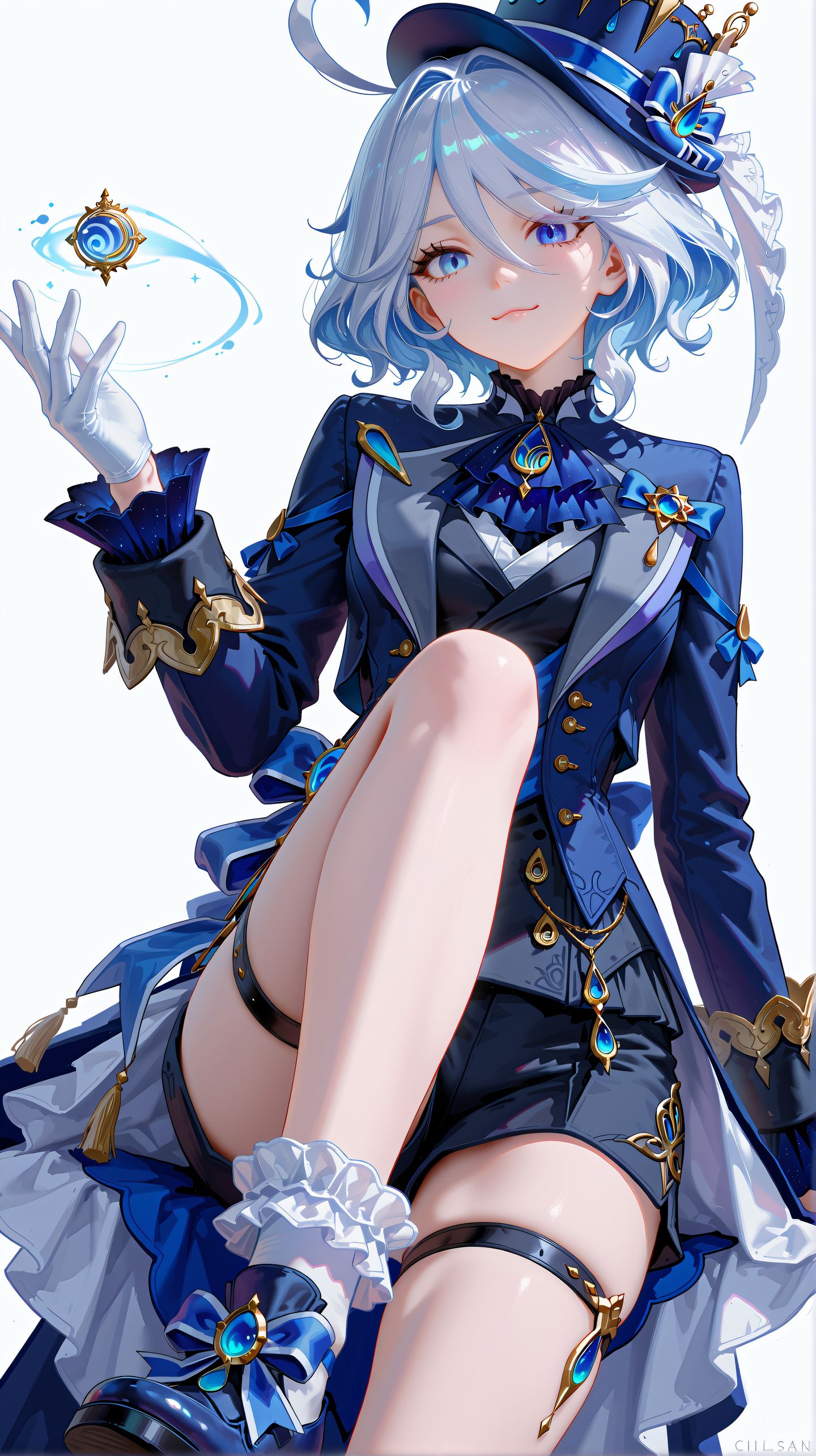 🐾Share原神壁纸芙宁娜 wallpαper-皮皮兔动漫