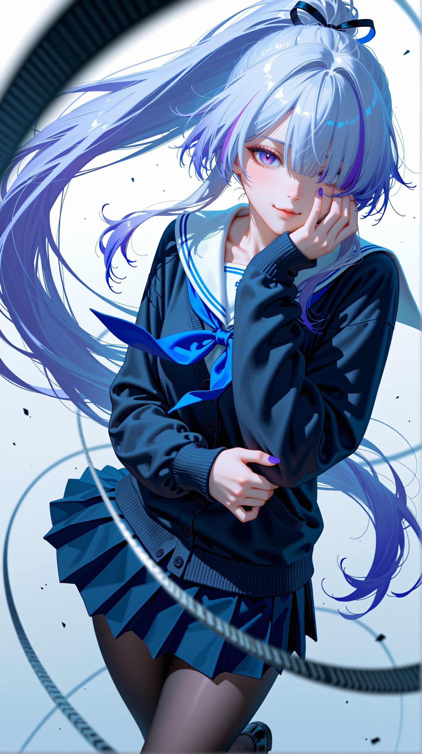 🐾Share 碧蓝航线壁纸 云仙 wallpaper-皮皮兔动漫