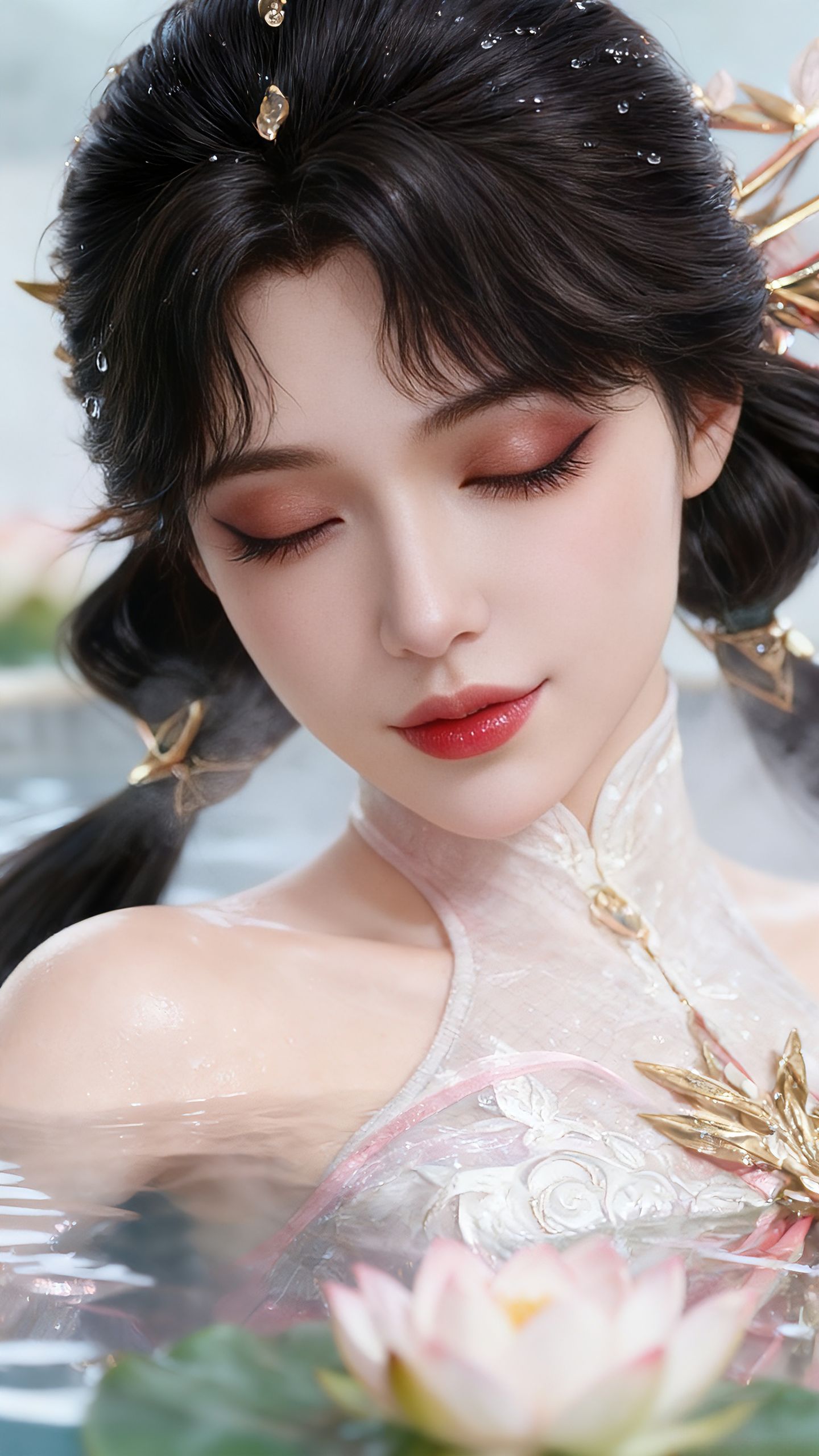 永劫无间游戏角色美女 壁纸分享 细节高清-皮皮兔动漫