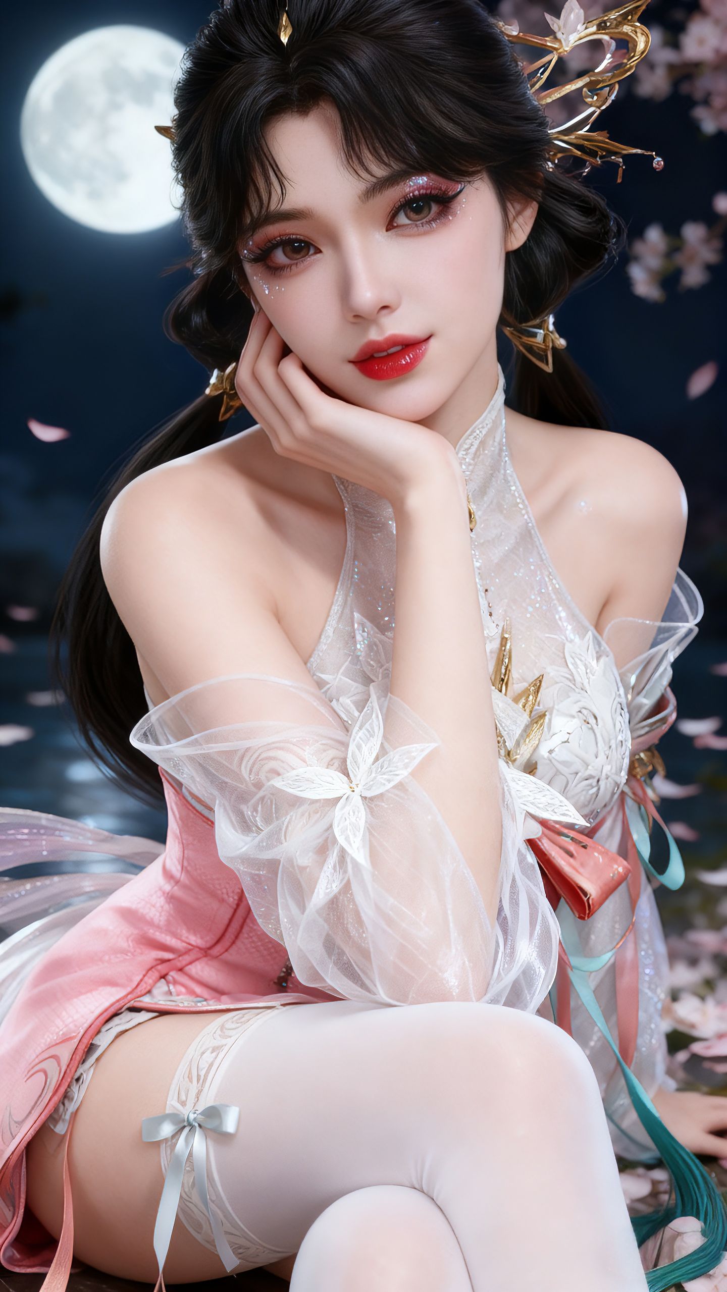 永劫无间游戏角色美女 壁纸分享 细节高清