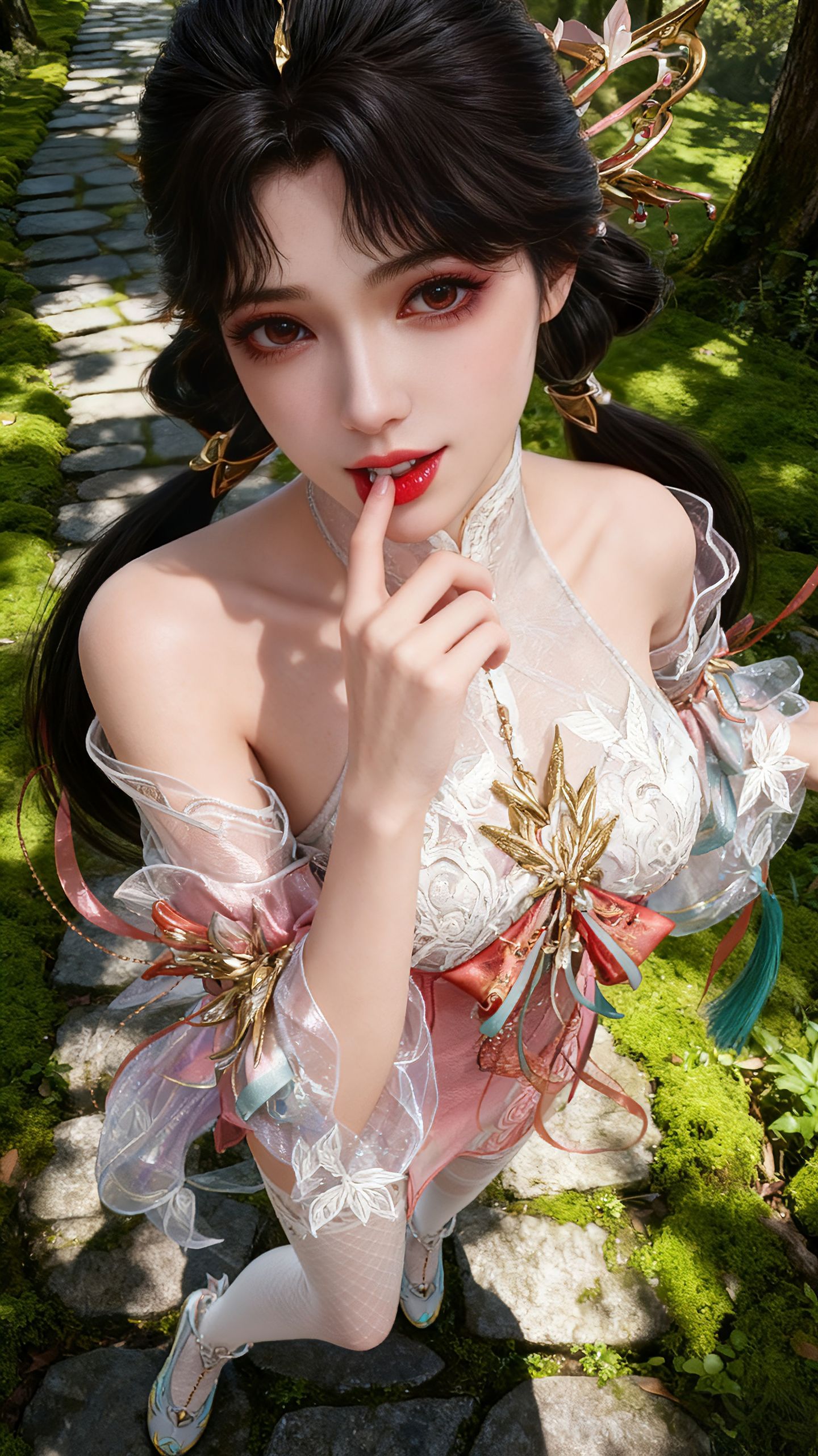 永劫无间游戏角色美女 壁纸分享 细节高清