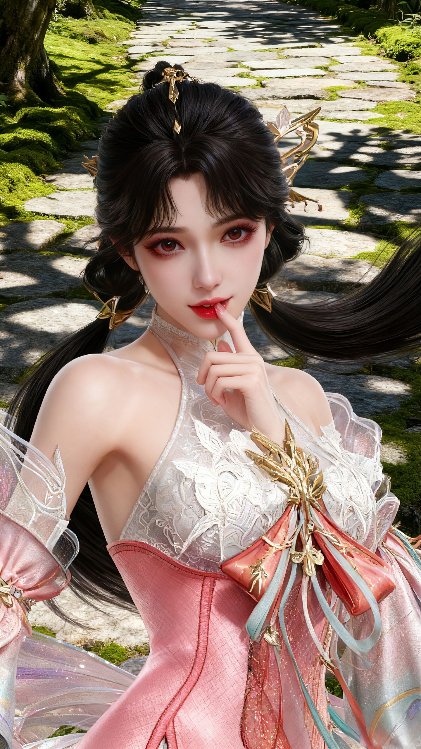 永劫无间游戏角色美女 壁纸分享 细节高清