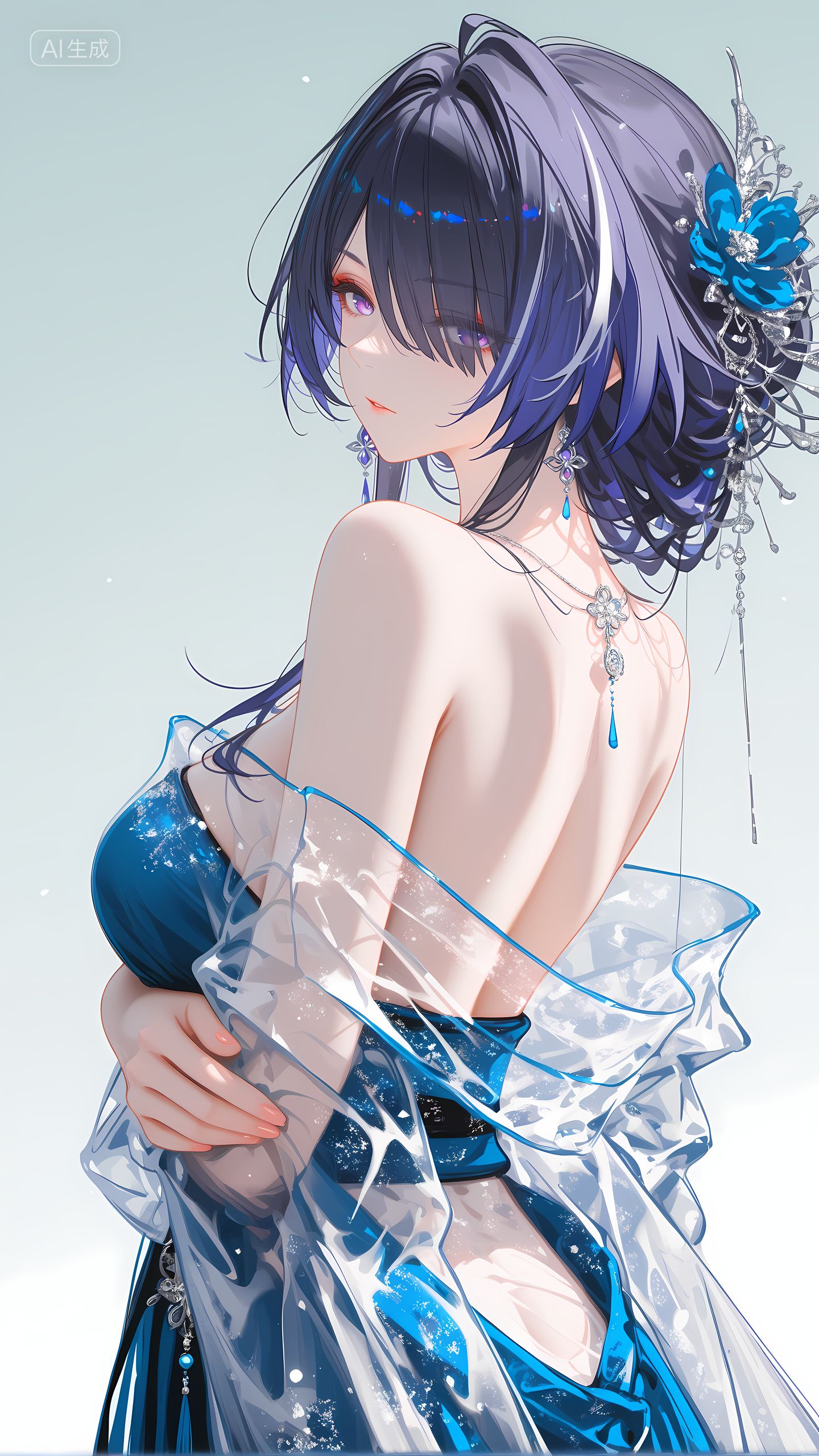 美背 崩坏星穹铁道 黄泉 二次元游戏壁纸