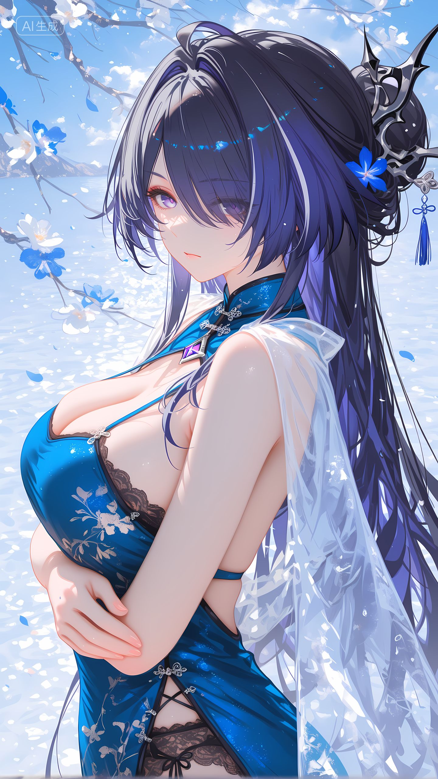 美背 崩坏星穹铁道 黄泉 二次元游戏壁纸