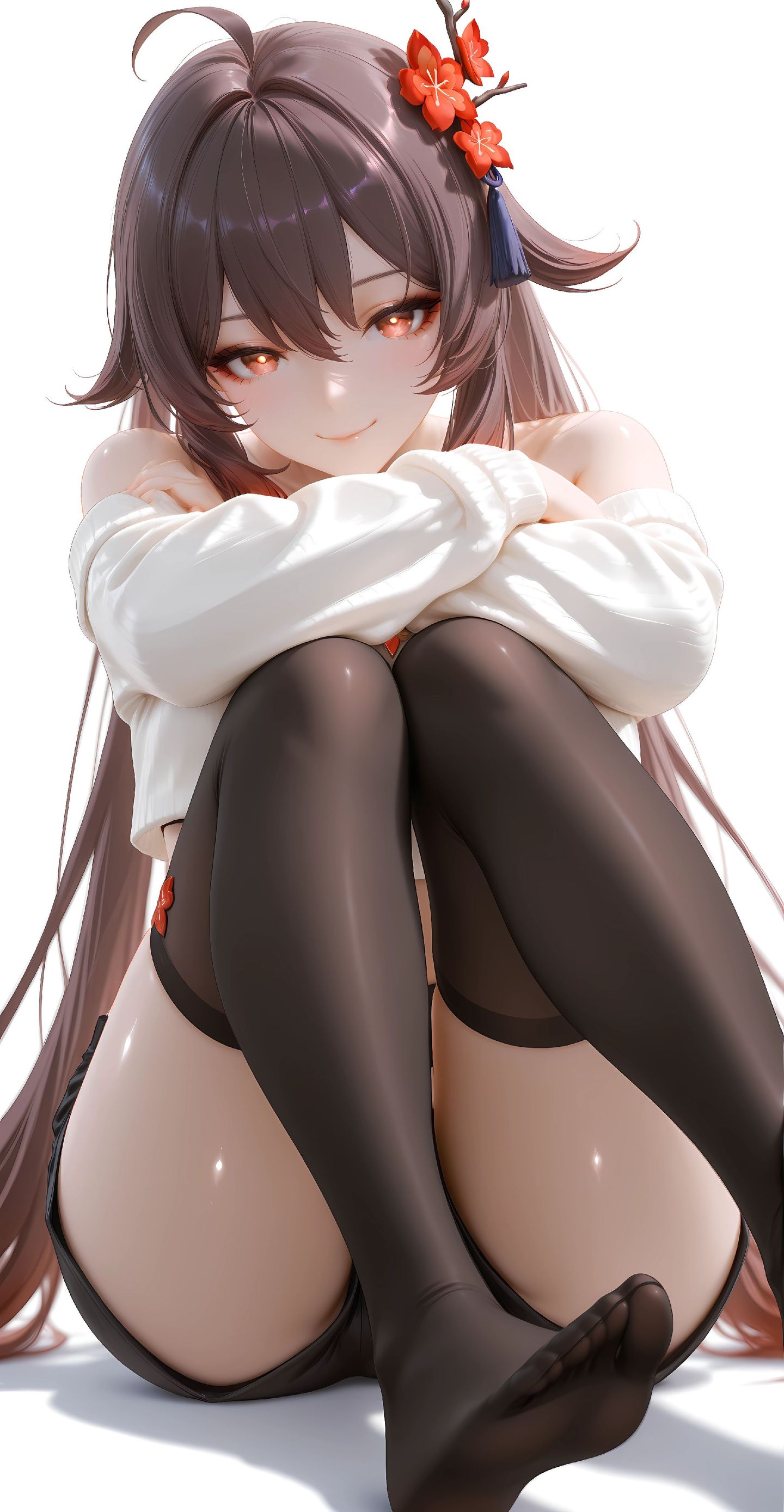 壁纸 二次元原神 胡桃 游戏 黑丝过膝袜 佩拉 克拉拉 崩坏星穹铁道-皮皮兔动漫