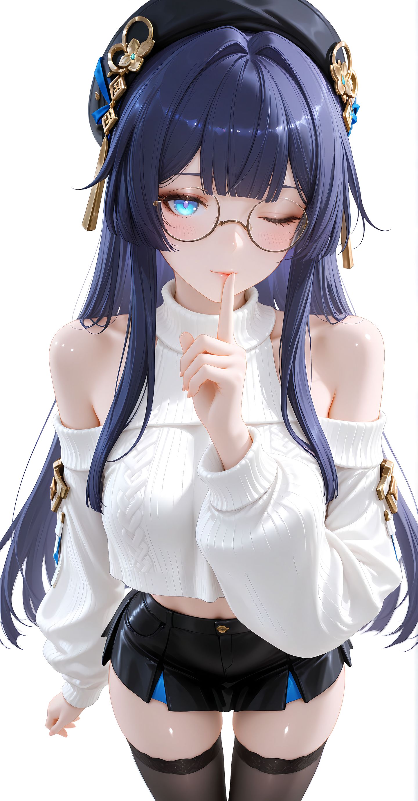 壁纸 二次元原神 胡桃 游戏 黑丝过膝袜 佩拉 克拉拉 崩坏星穹铁道