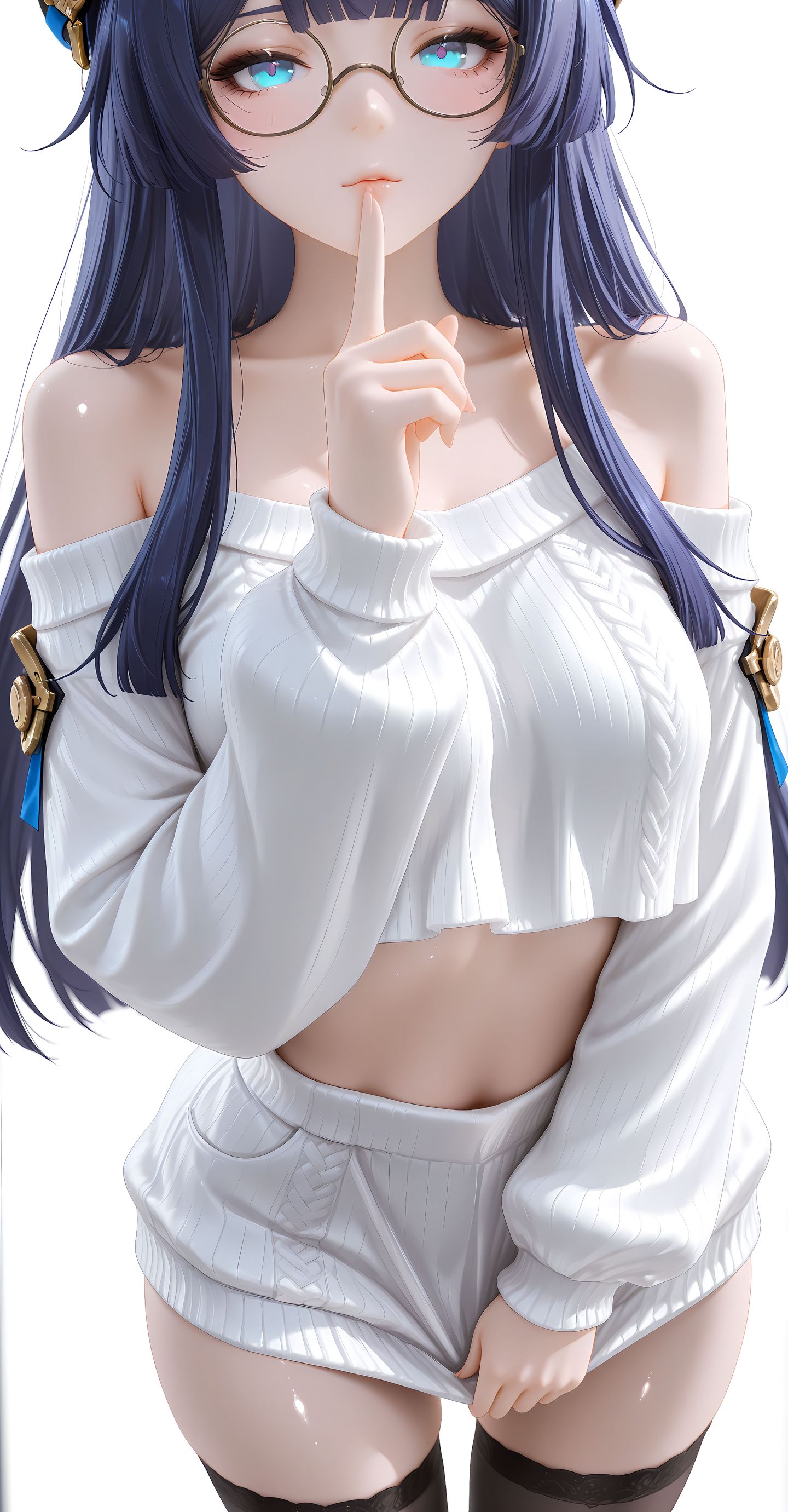 壁纸 二次元原神 胡桃 游戏 黑丝过膝袜 佩拉 克拉拉 崩坏星穹铁道