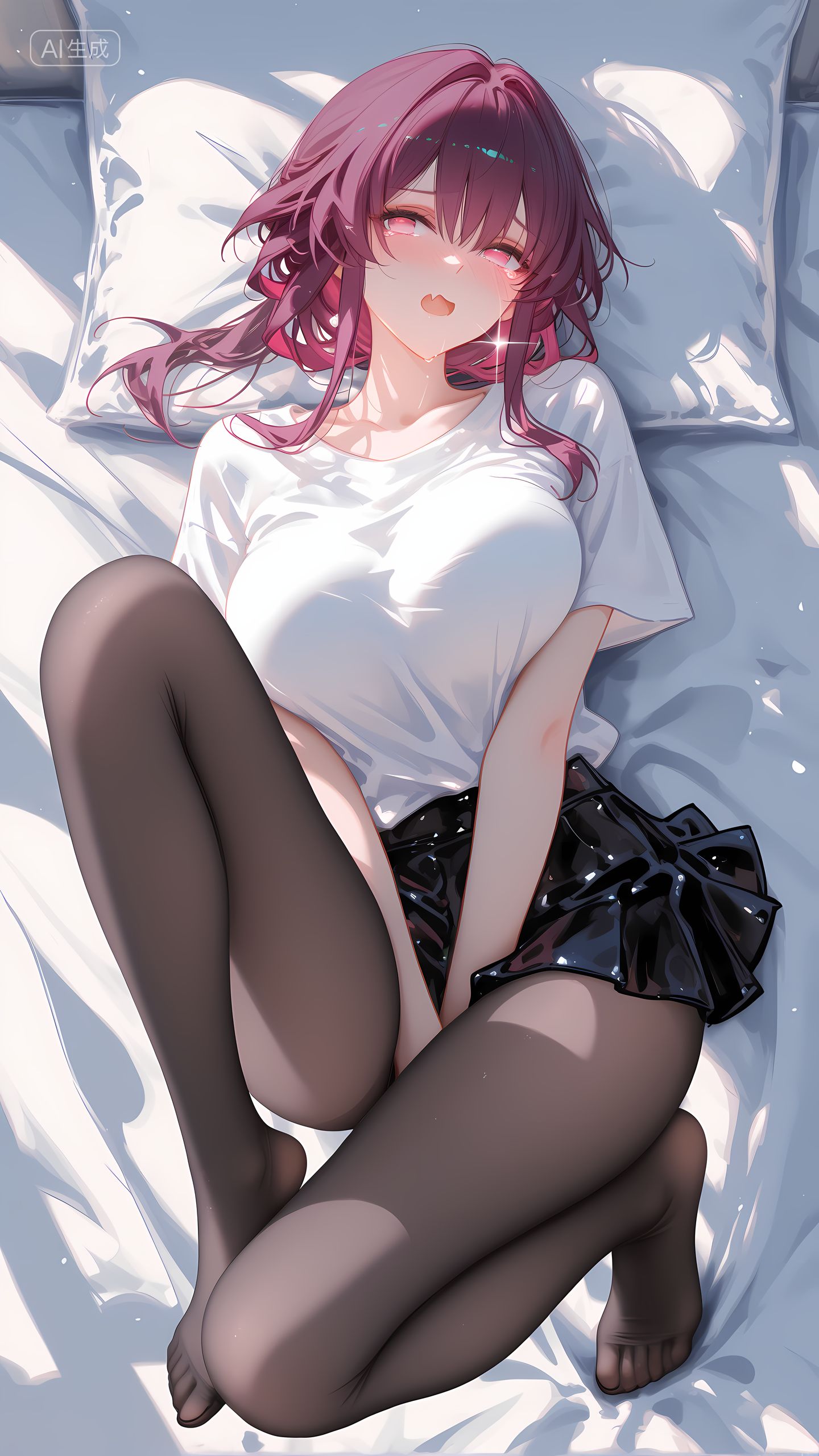 崩坏星穹铁道 角色人物 二次元游戏美女 裙子黑丝袜