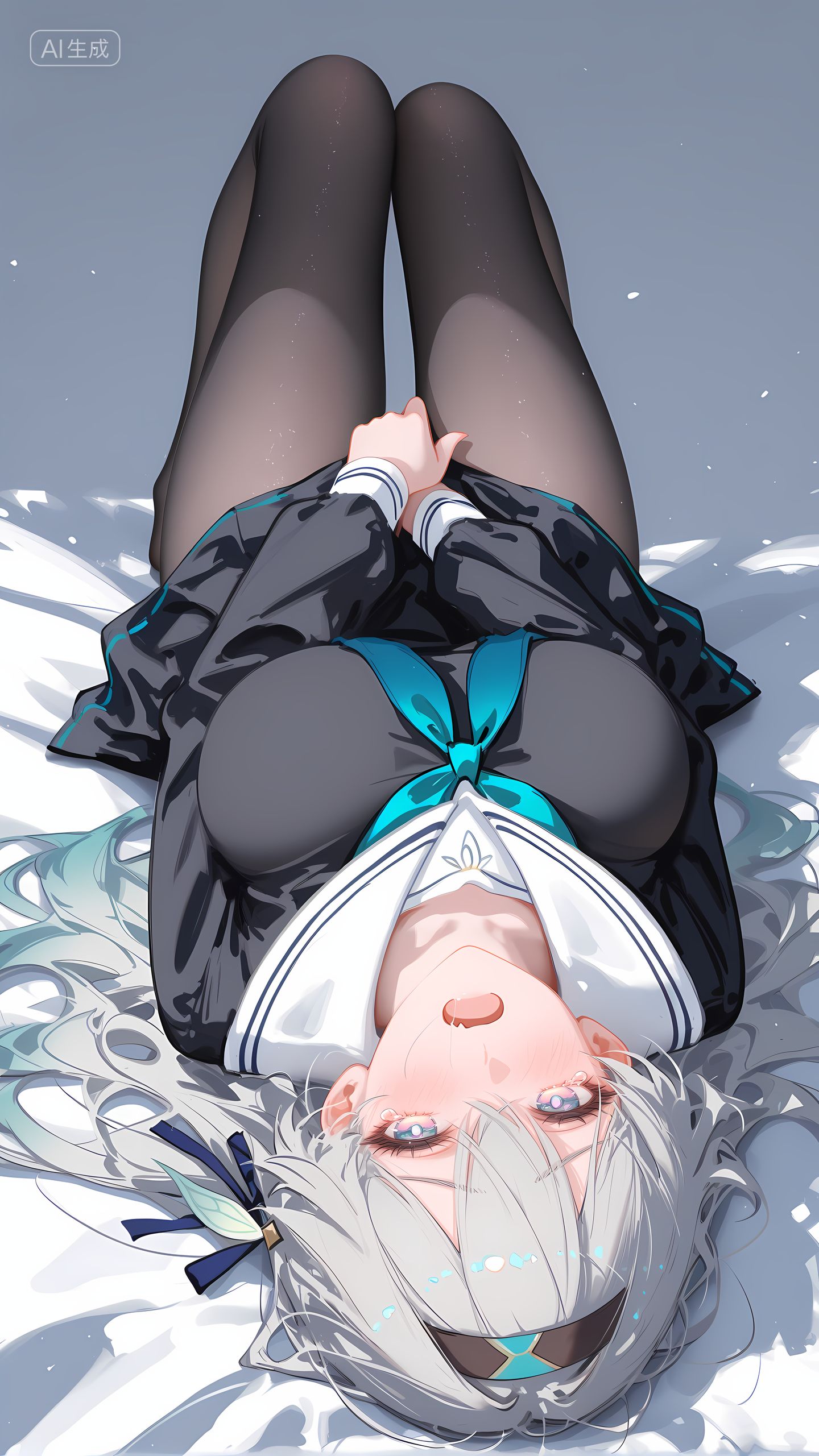 崩坏星穹铁道 角色人物 二次元游戏美女 裙子黑丝袜