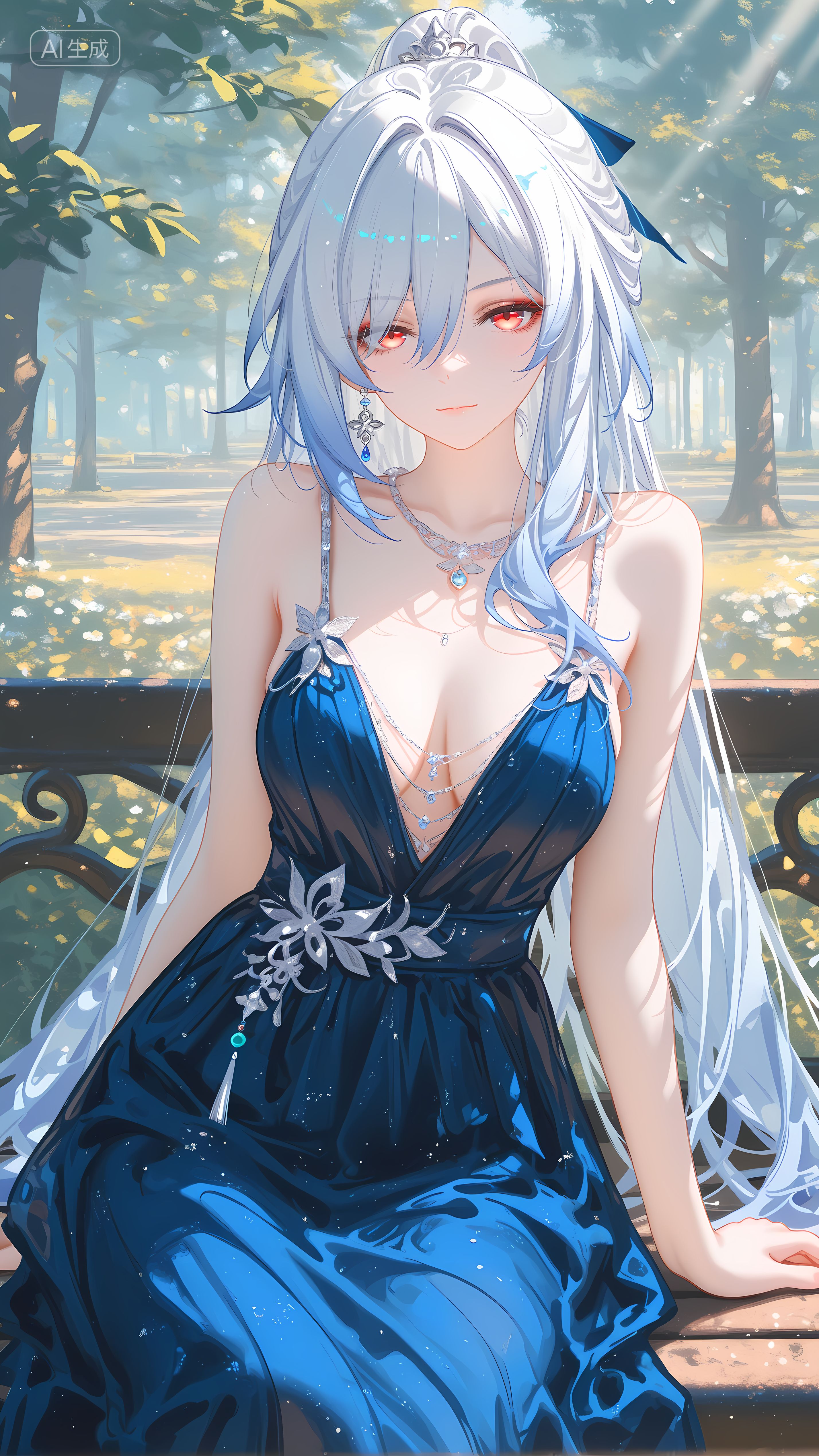 崩坏星穹铁道 镜流 游戏美女角色礼服-皮皮兔动漫