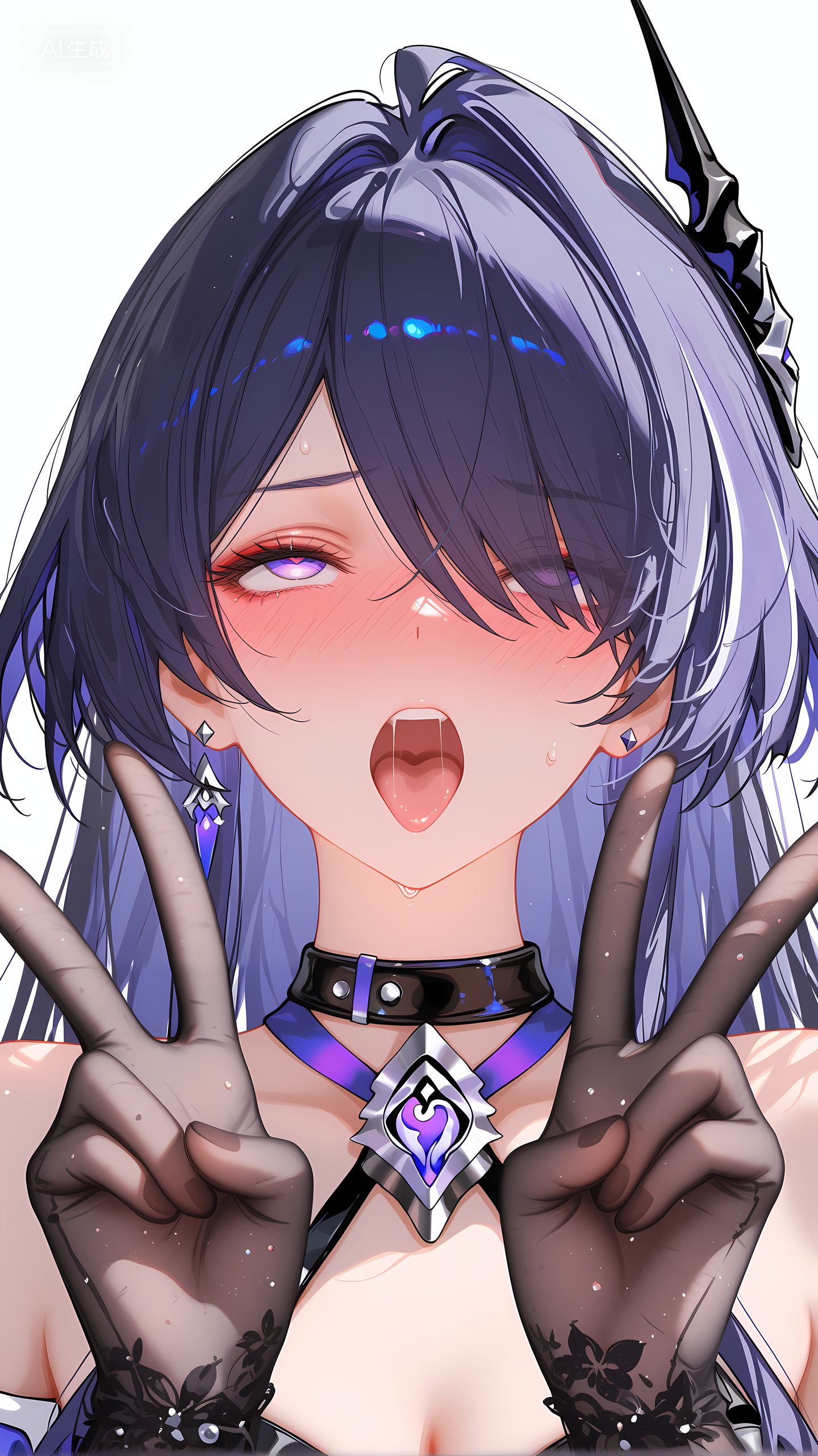 崩坏星穹铁道 二次元游戏美女角色 黄泉 美图壁纸