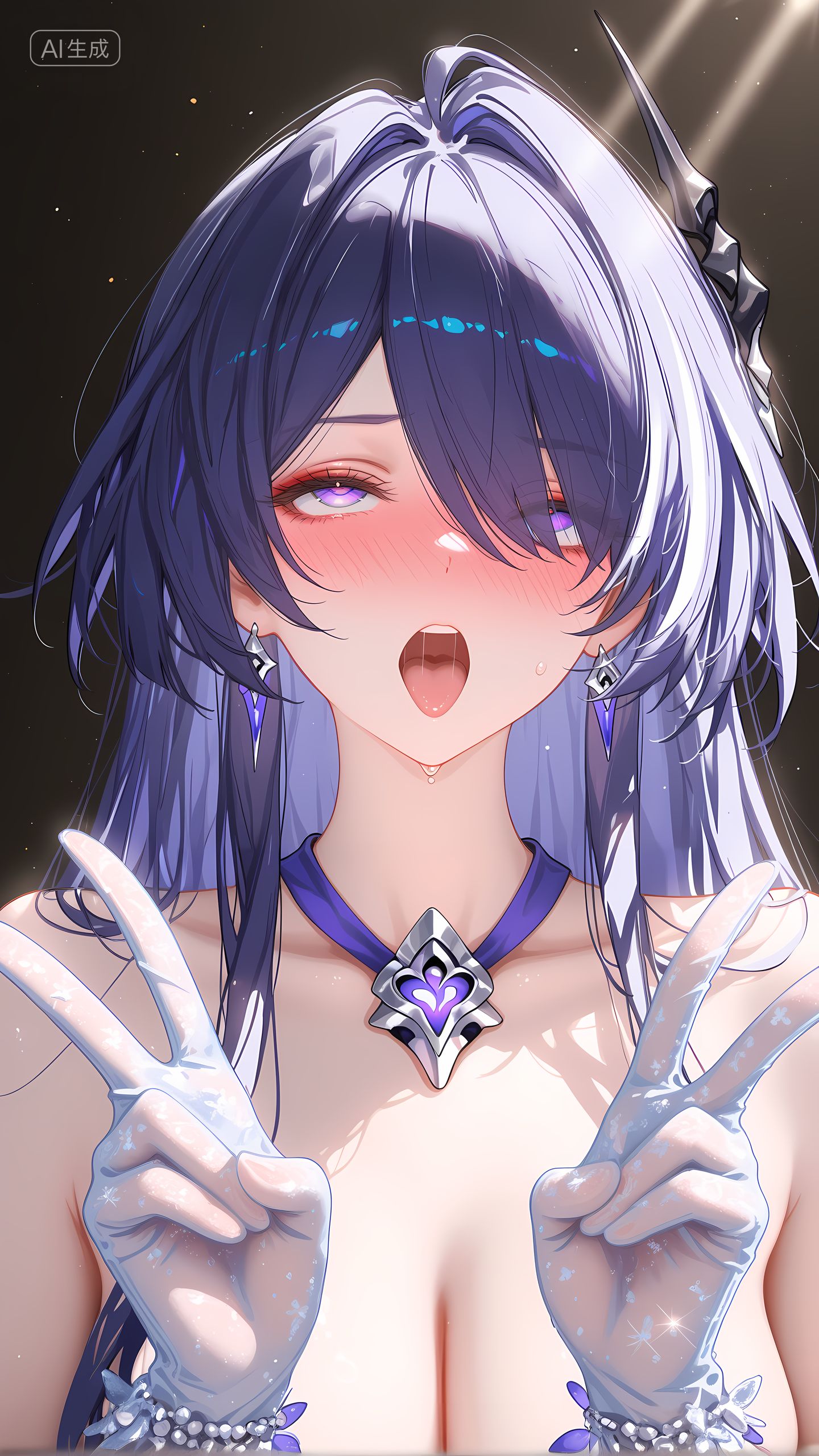 崩坏星穹铁道 二次元游戏美女角色 黄泉 美图壁纸