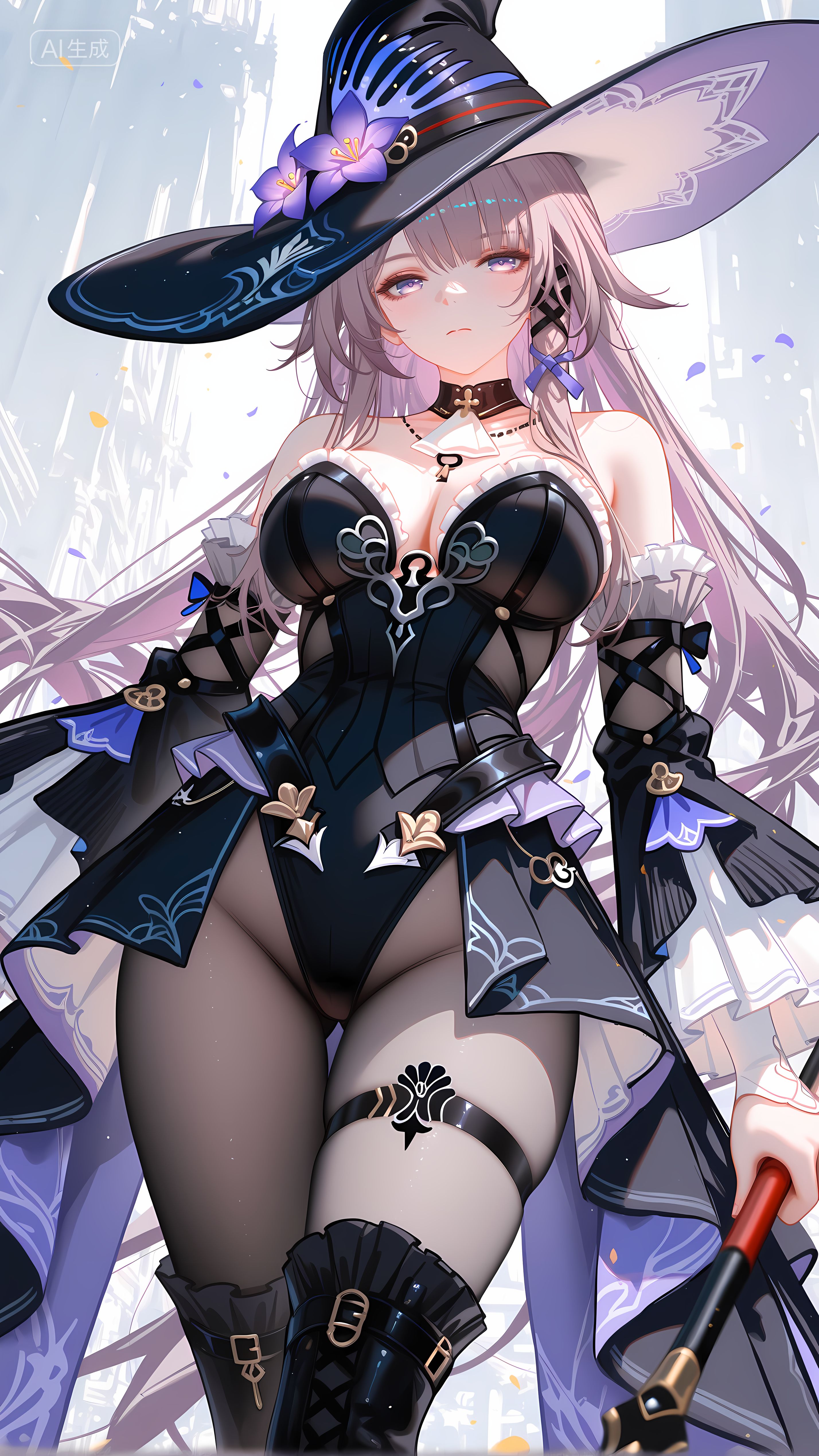 崩坏星穹铁道 大黑塔 裤袜黑丝 二次元游戏美女