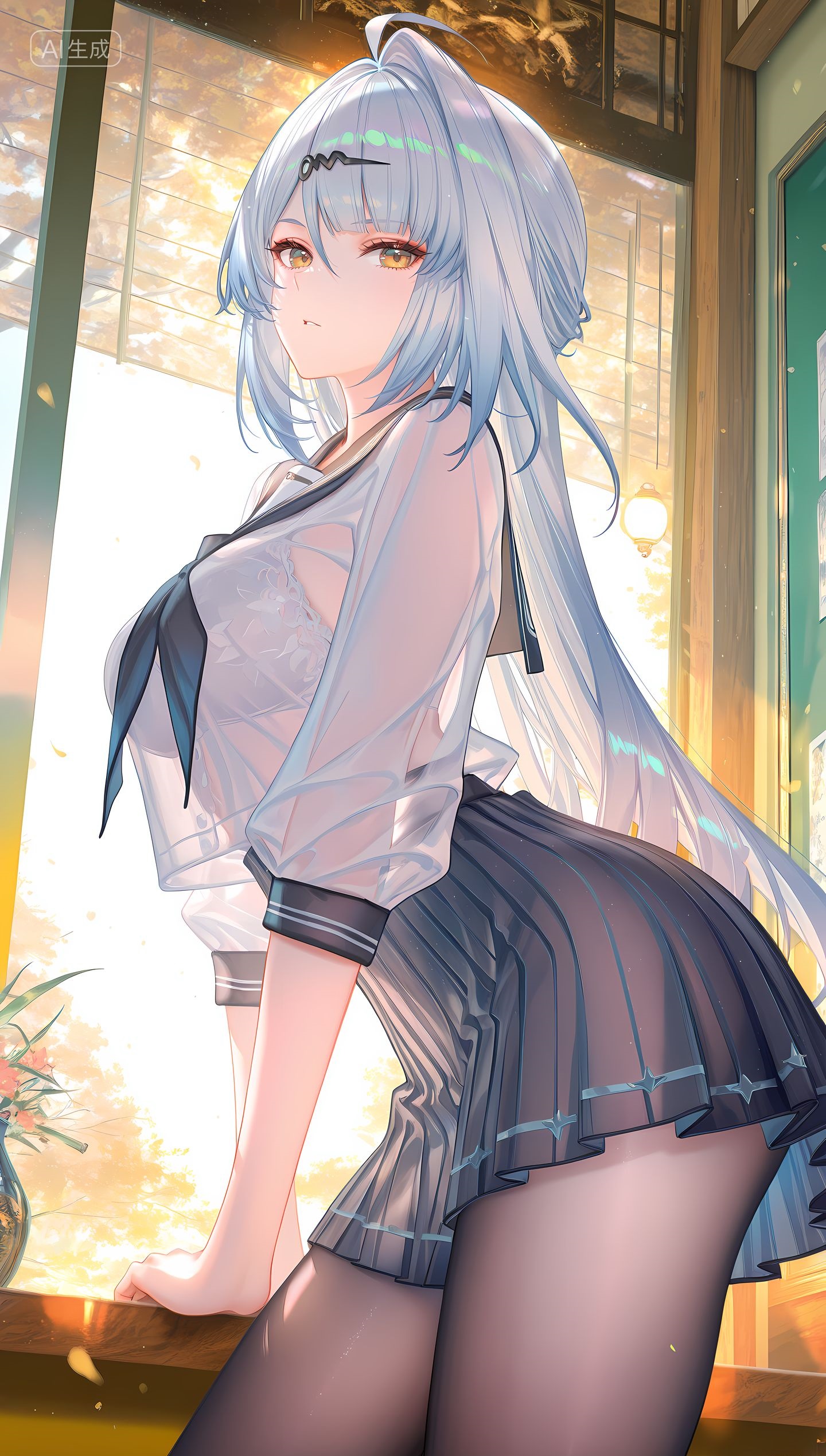 仪玄 绝区零 薄纱还行 大长腿