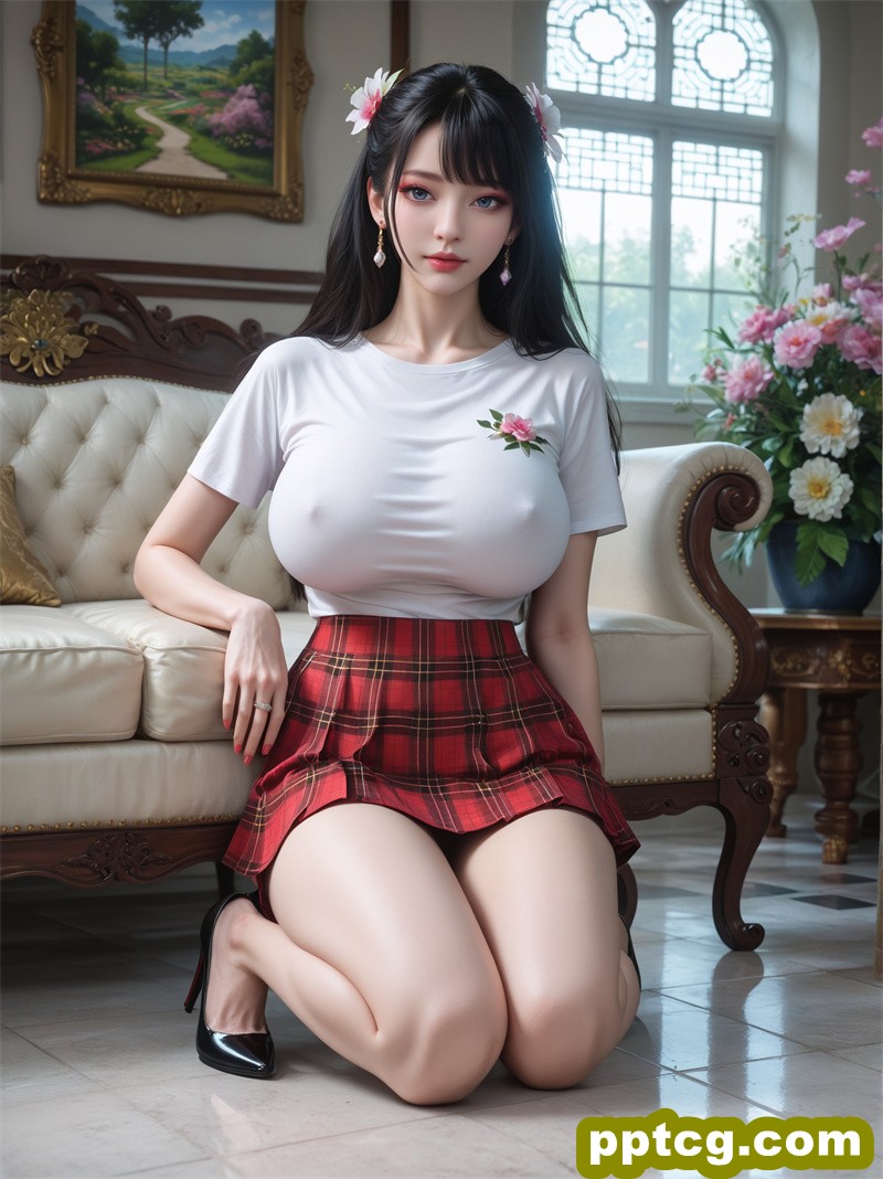 [AI艺术第2818期] 巨乳JK学妹涩涩 [61P]-皮皮兔动漫