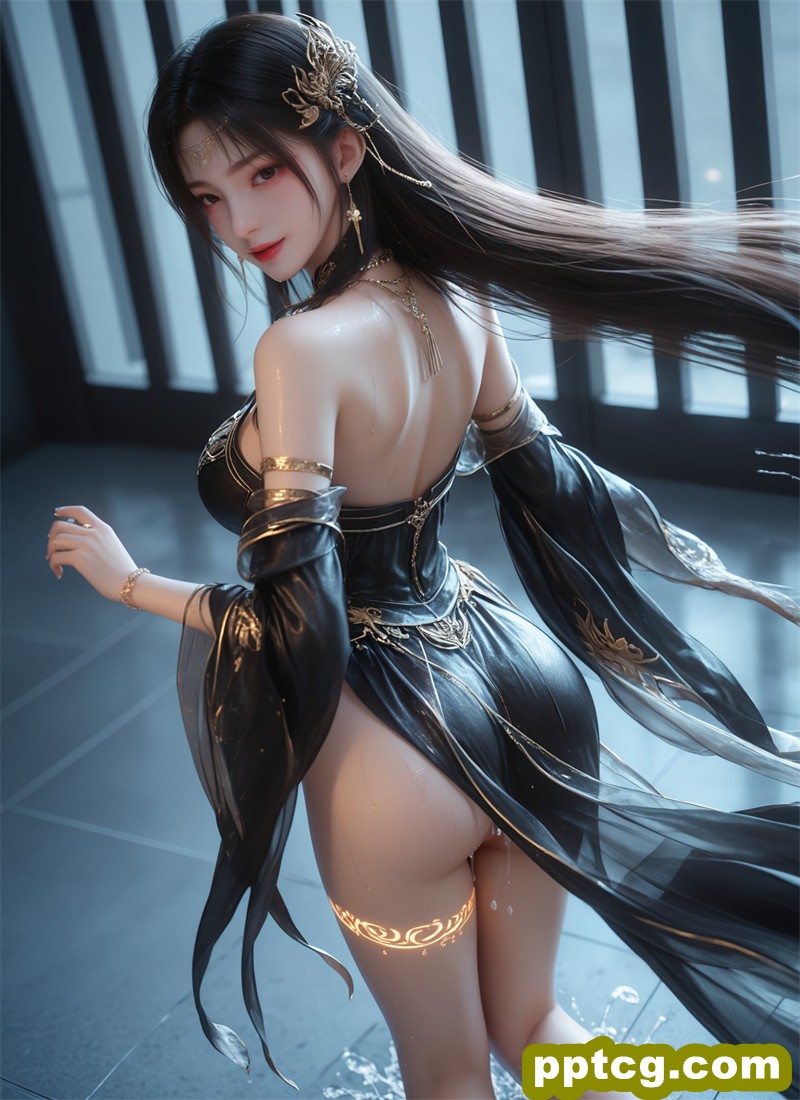 [AI艺术第2990期] [完美世界] [火灵儿 · 系列三十八] 制服涩涩 [32P]