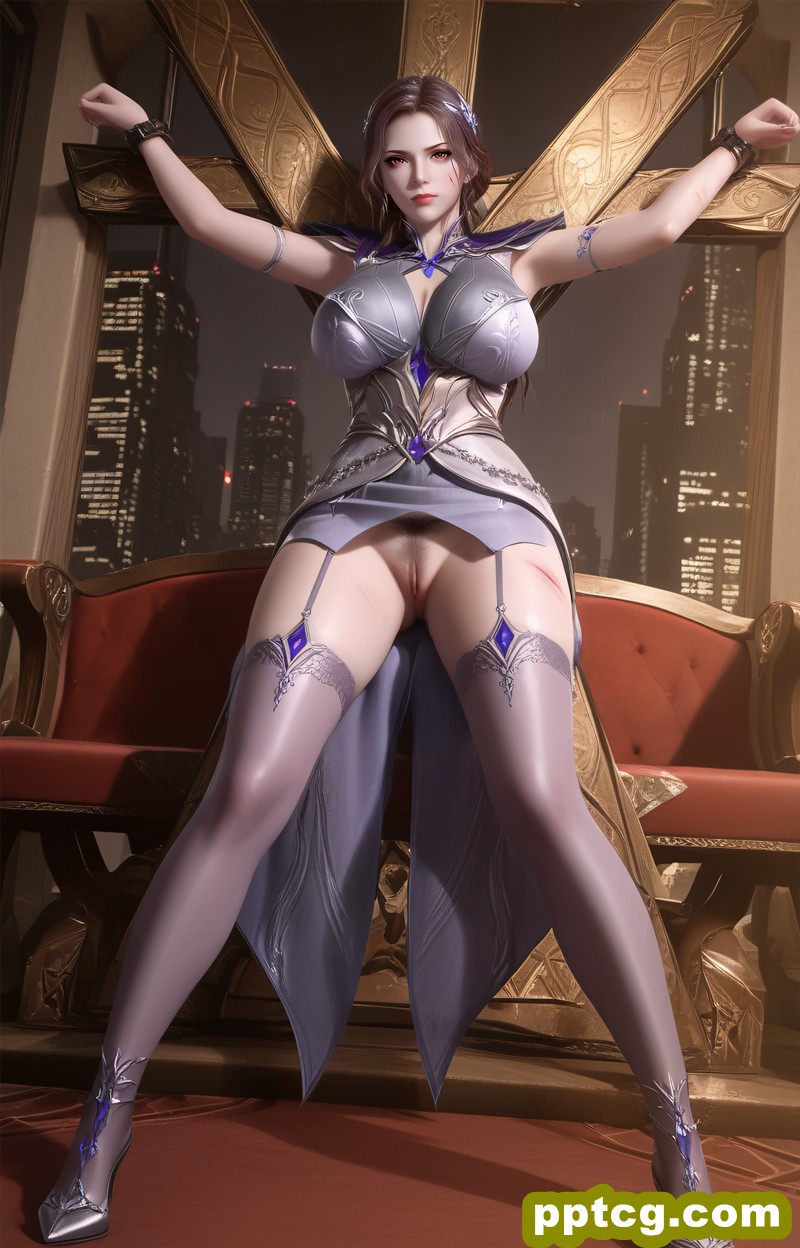 [AI艺术第3032期] [斗罗大陆] [比比东 · 系列十七] 巨乳涩涩 [51P]-皮皮兔动漫