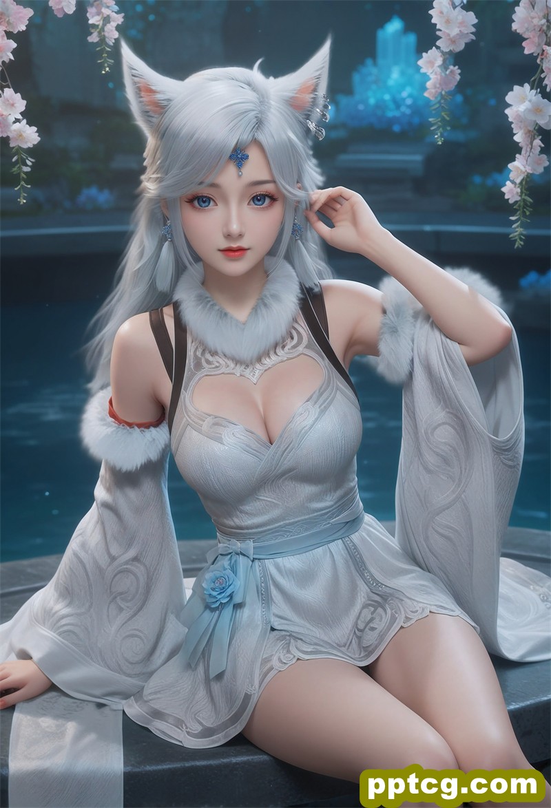 [AI艺术第3043期] [凡人修仙传] [银月 · 系列六] 调教涩涩 [61P]