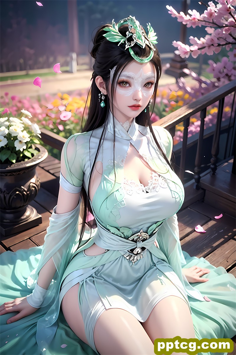 [AI艺术第3059期] [神国之上] [陆嫁嫁 · 系列十一] 涩涩 [74P]-皮皮兔动漫