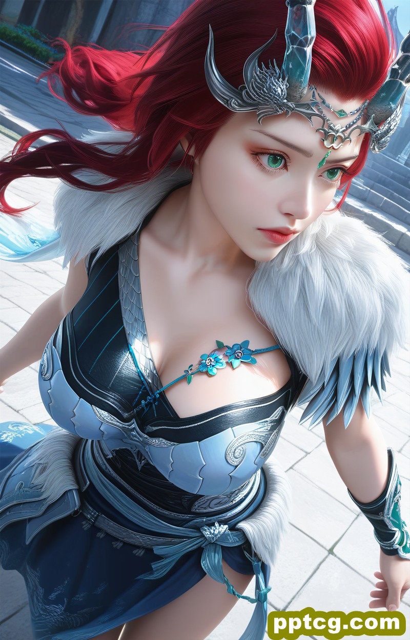 [AI艺术第3070期] [西行纪] [敖冰 · 系列一] 调教涩涩 [52P]-皮皮兔动漫