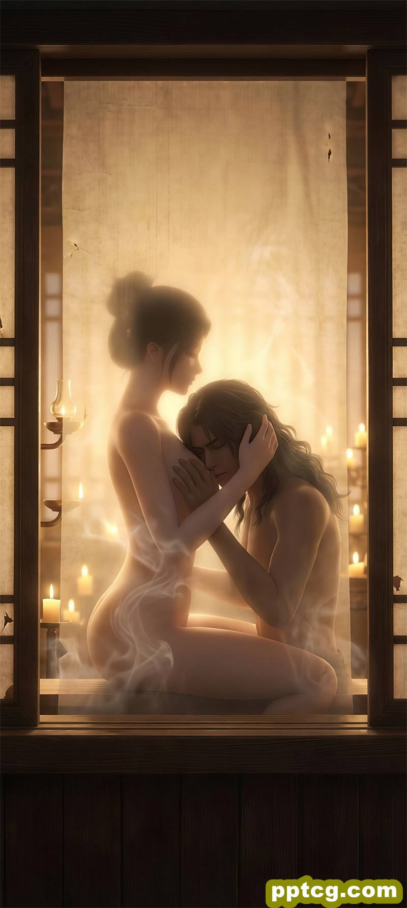 [AI艺术第3119期] [诛仙] [陆雪琪 · 系列五十三] 女神与流浪汉 [96P]