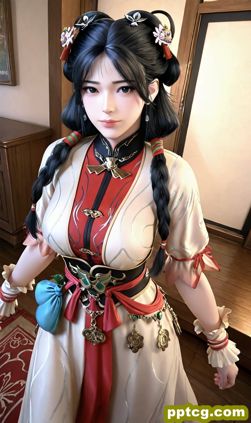 [AI艺术第3136期] [玄界之门] [金玉环 · 系列三] 调教涩涩 [51P]-皮皮兔动漫