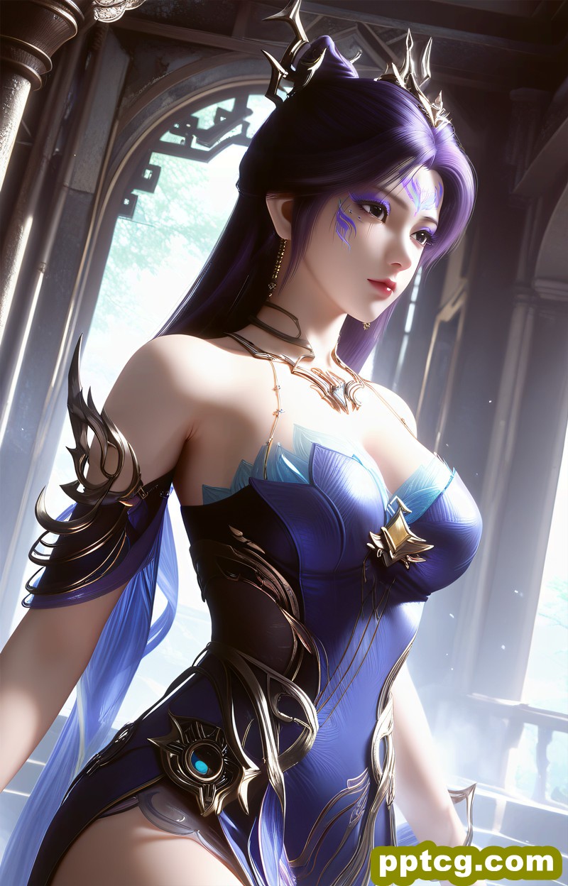 [AI艺术第3154期] [神墓] [梦可儿 · 系列十五] 魔化涩涩 [51P]-皮皮兔动漫