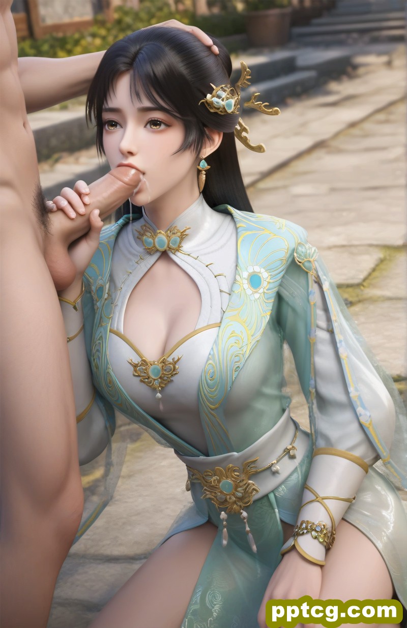 [AI艺术第3160期] [九阳武神] [苏青洛 · 系列一] 涩涩 [52P]