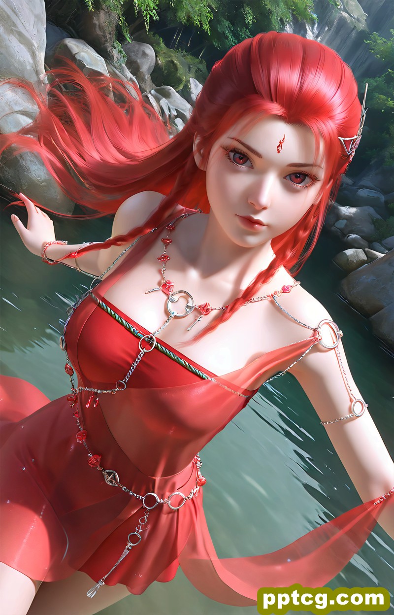 [AI艺术第3193期] [逆天邪神] [茉莉 · 系列四] 涩涩 [53P]-皮皮兔动漫