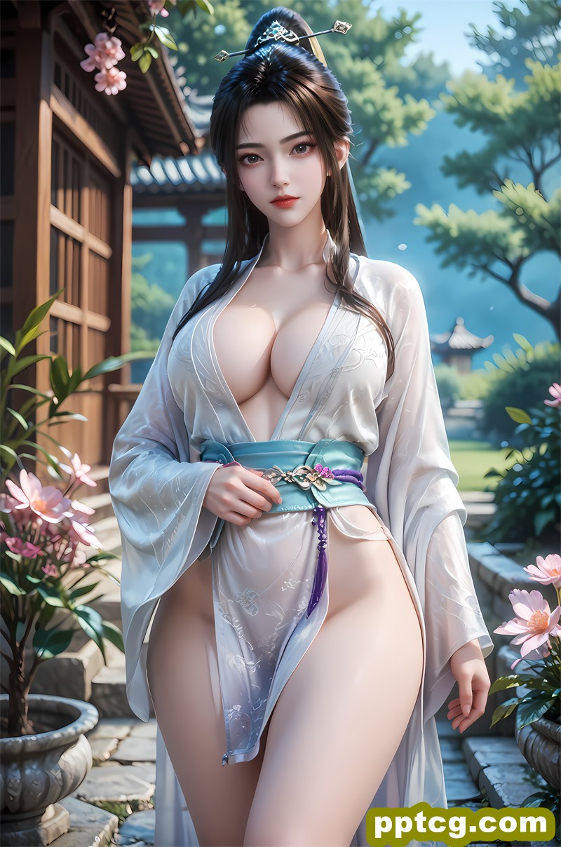 [AI艺术第3206期] [永生] [方清雪 · 系列二十一] 巨乳涩涩 [94P]-皮皮兔动漫