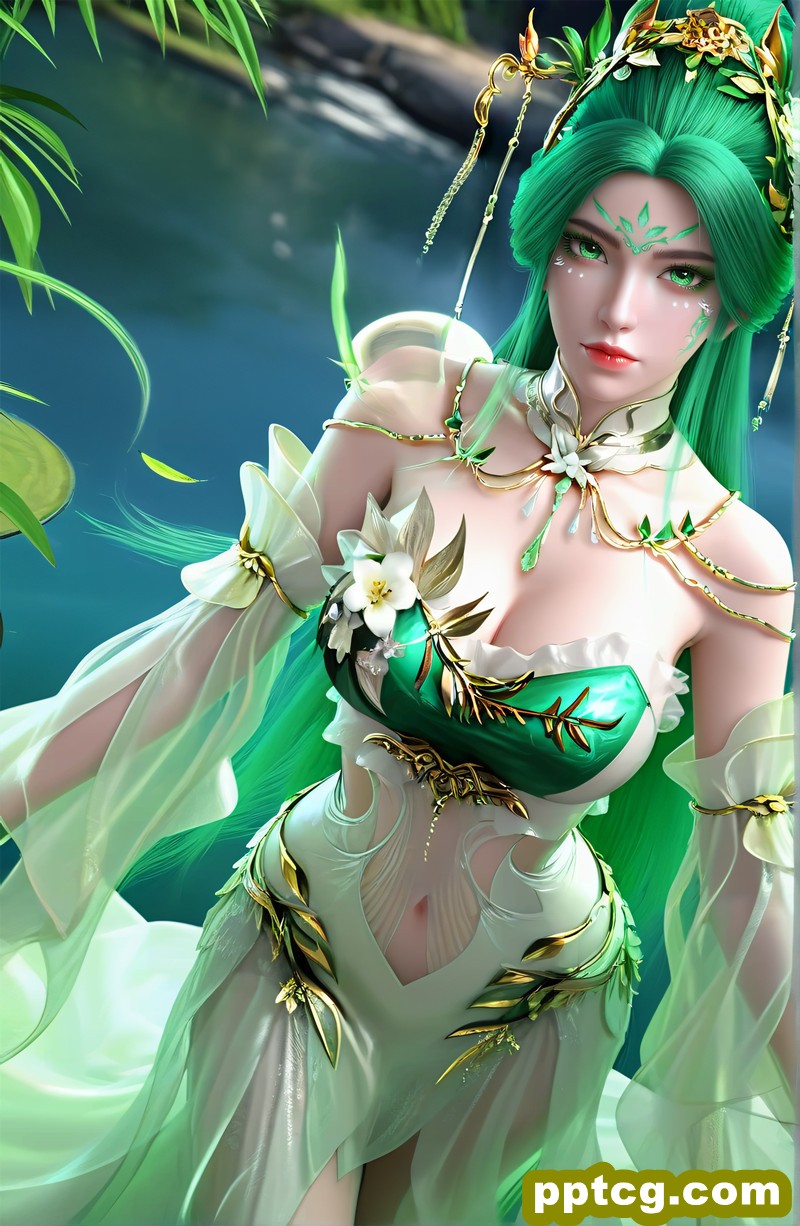 [AI艺术第3223期] [完美世界] [吕虹 · 系列二] 涩涩 [43P]-皮皮兔动漫