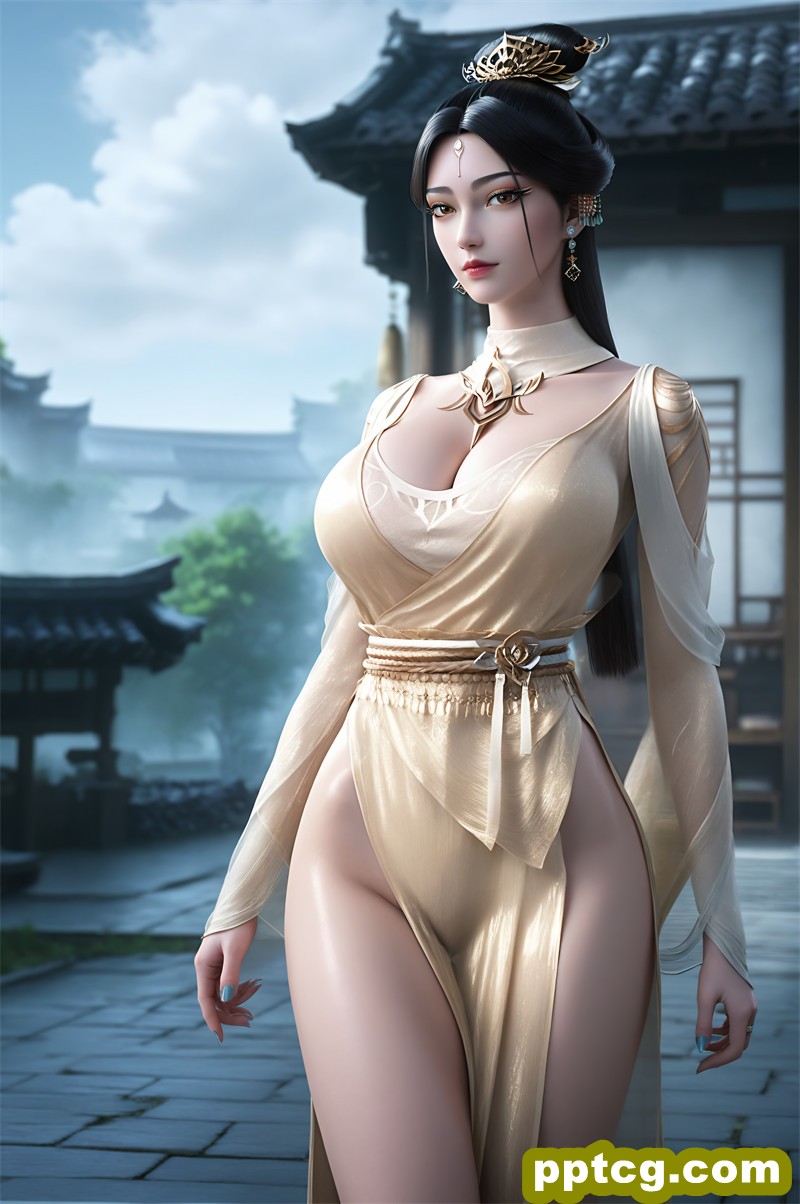 [AI艺术第3240期] [剑来] [蔡金简 · 系列二] 巨乳涩涩 [95P]-皮皮兔动漫