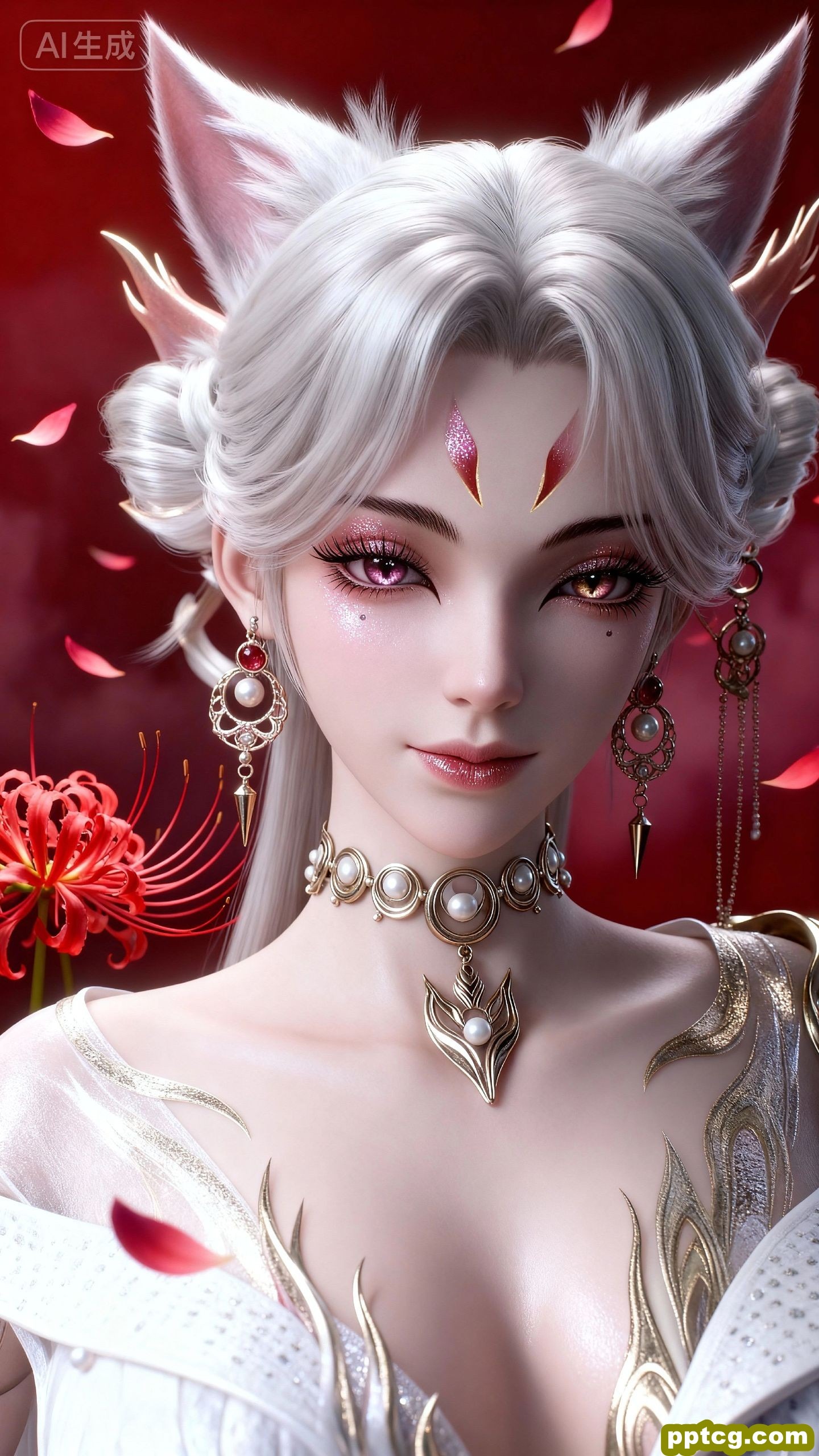 永劫无间 玉玲珑4k壁纸 游戏性感美女图片 手机壁纸锁屏桌面福利-皮皮兔动漫