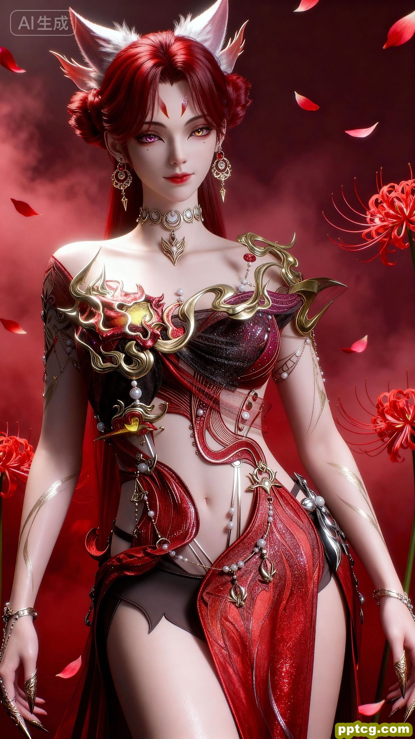 永劫无间 玉玲珑4k壁纸 游戏性感美女图片 手机壁纸锁屏桌面福利