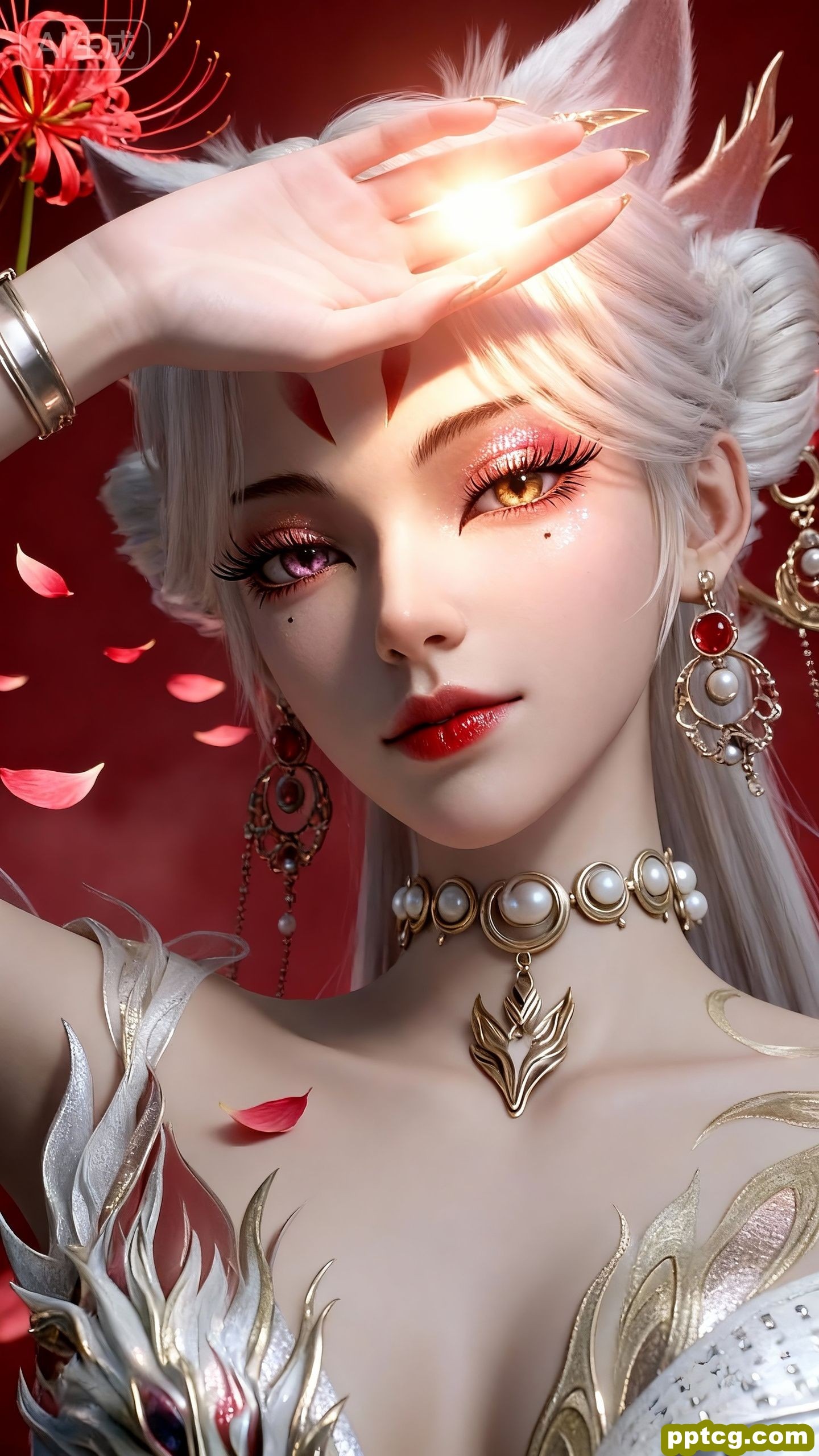 永劫无间 玉玲珑4k壁纸 游戏性感美女图片 手机壁纸锁屏桌面福利