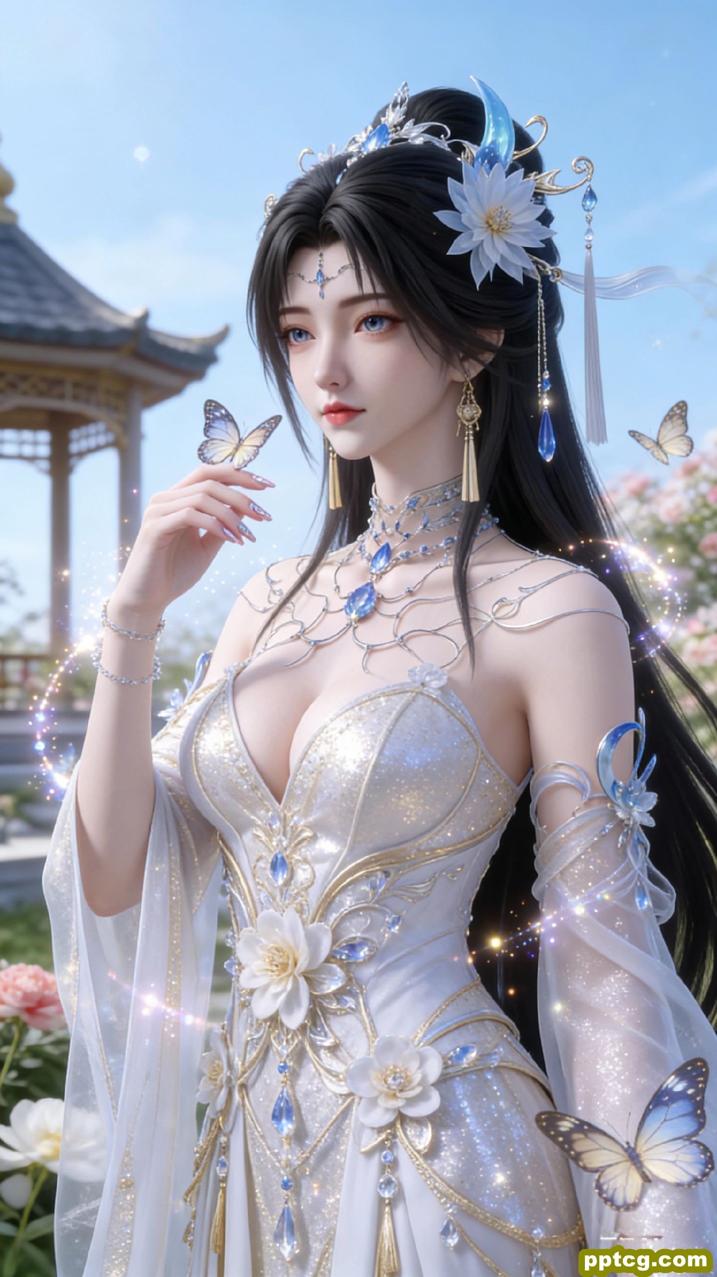 国漫女神壁纸 动漫美女图片 超高清手机美图