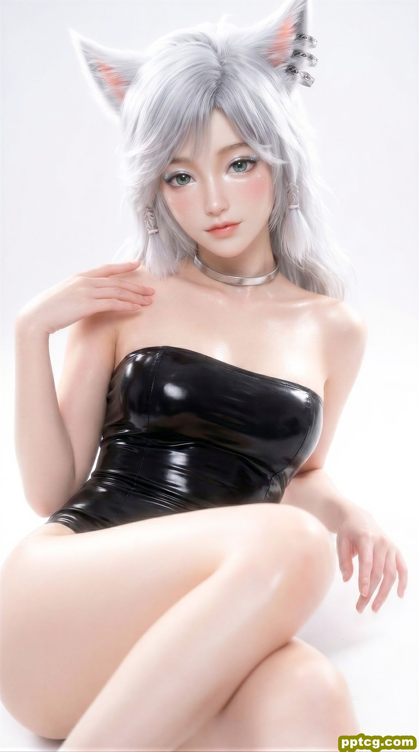 凡人修仙传银月 现代穿搭写实 国漫美女人物二创美图 动漫走进现实-皮皮兔动漫