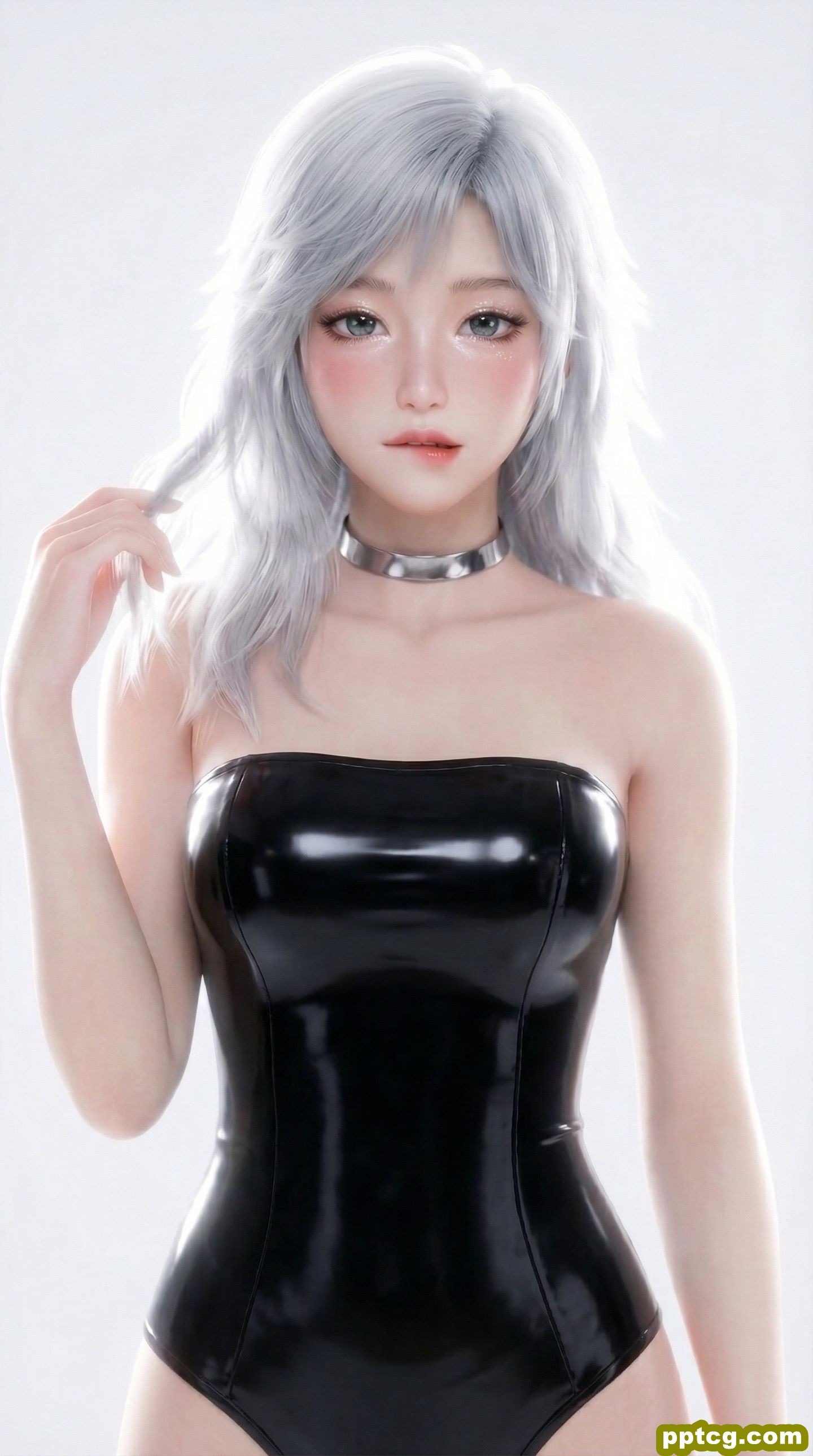 凡人修仙传银月 现代穿搭写实 国漫美女人物二创美图 动漫走进现实