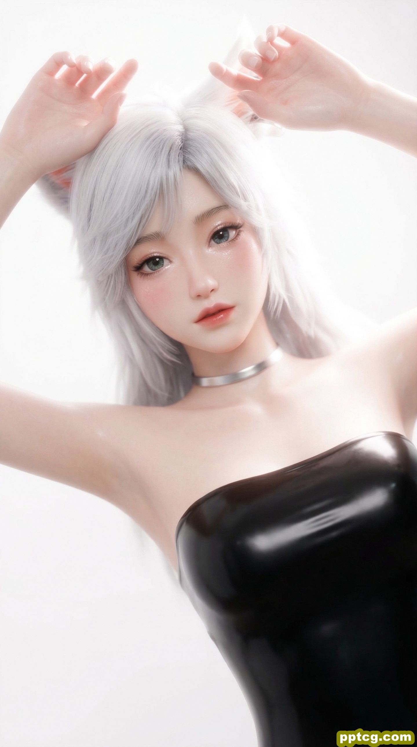 凡人修仙传银月 现代穿搭写实 国漫美女人物二创美图 动漫走进现实