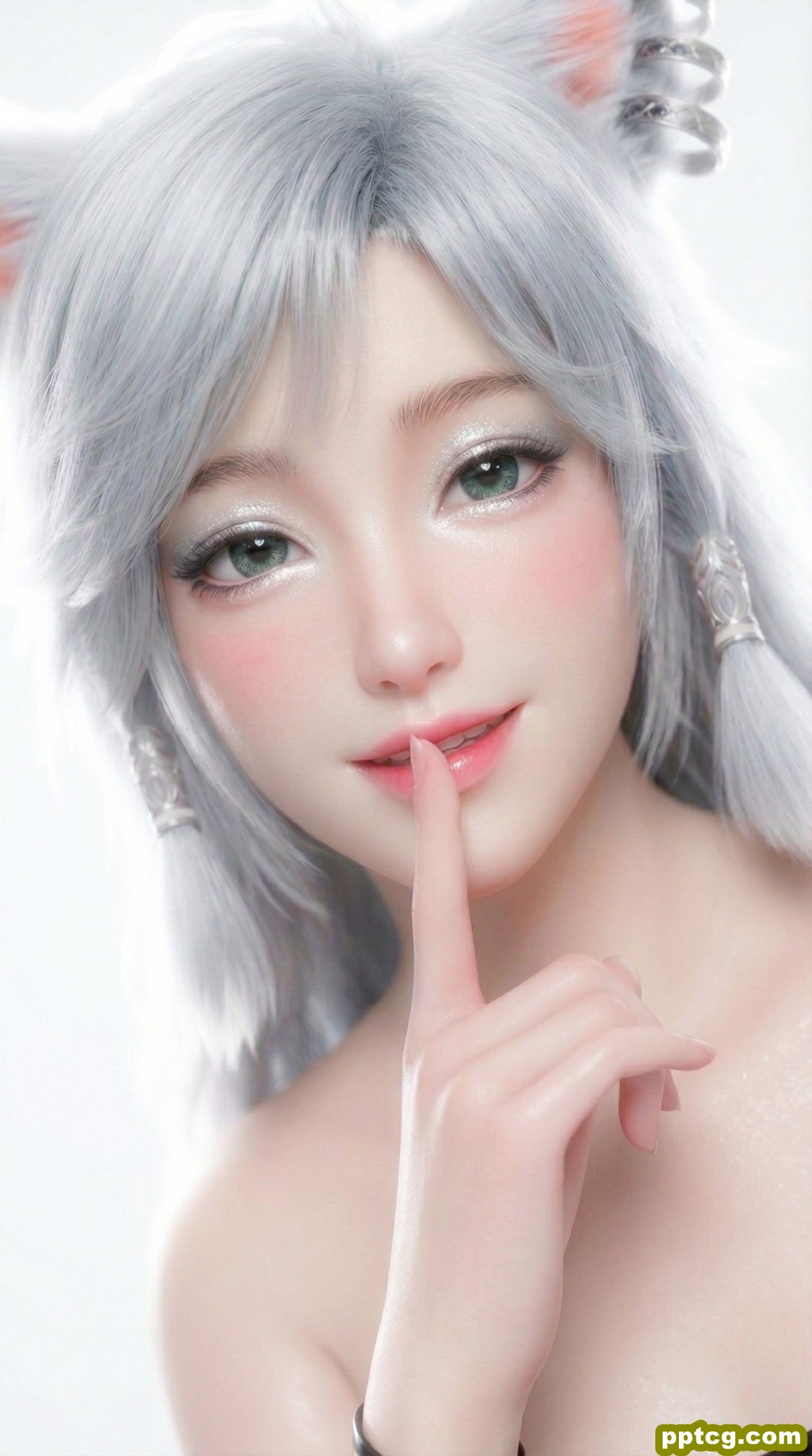 凡人修仙传银月 手机壁纸 现代穿搭写真 国漫美女人物二创美图 紧身皮衣