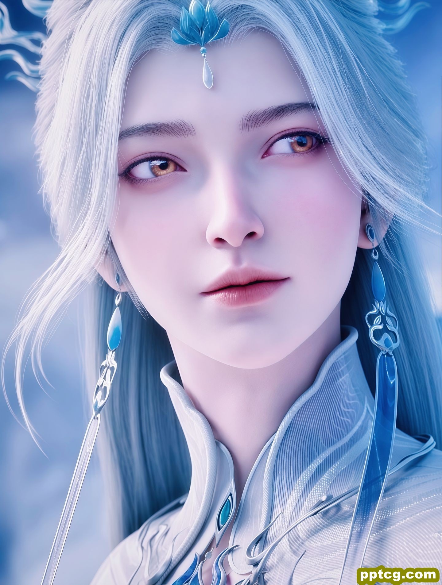 温柔漂亮剑妈新皮肤建模更加好看了 国漫女神 剑来第二季 超清壁纸-皮皮兔动漫