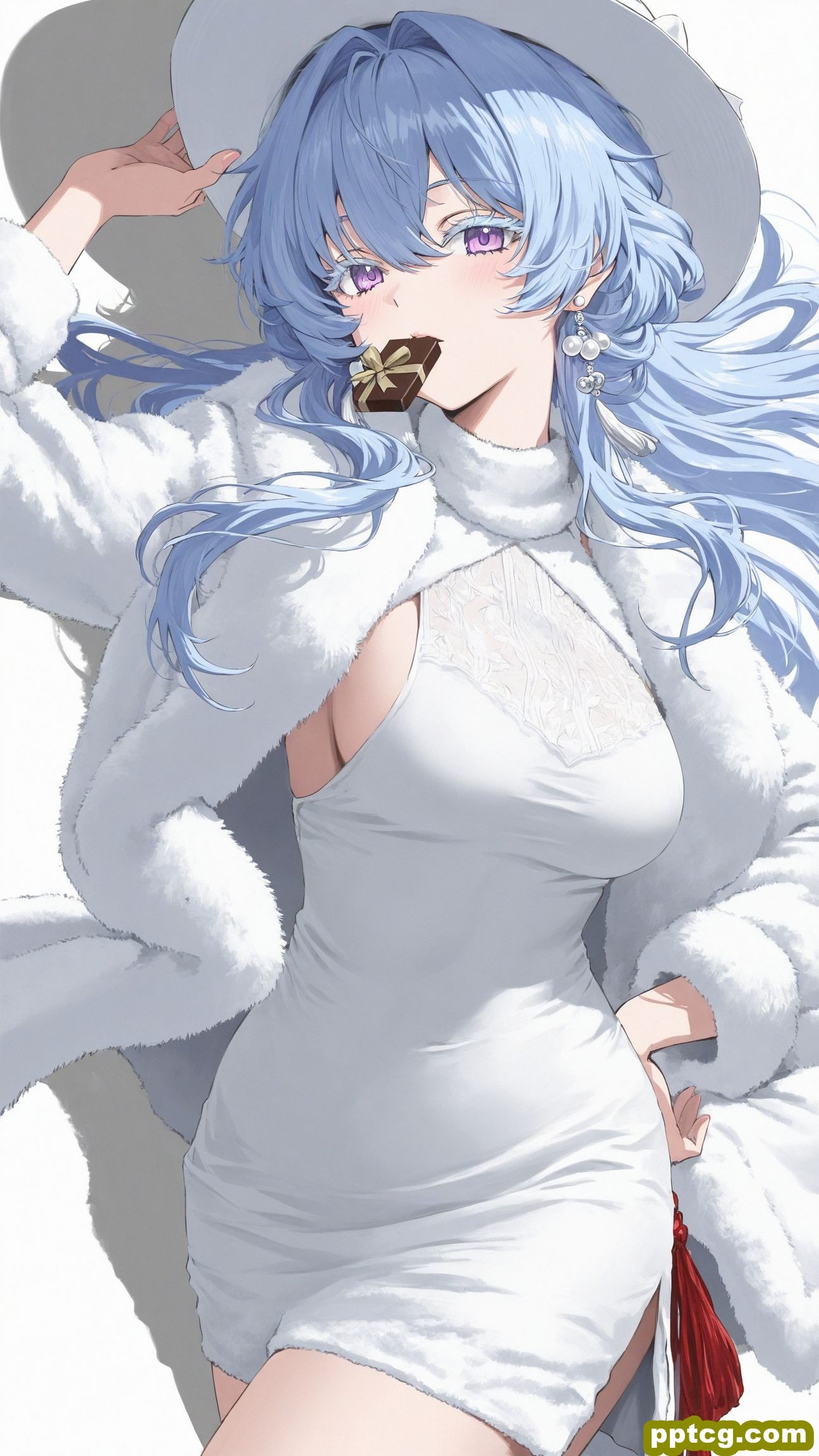 热门二次元游戏鸣潮守岸人这版也很好看呢，显身材