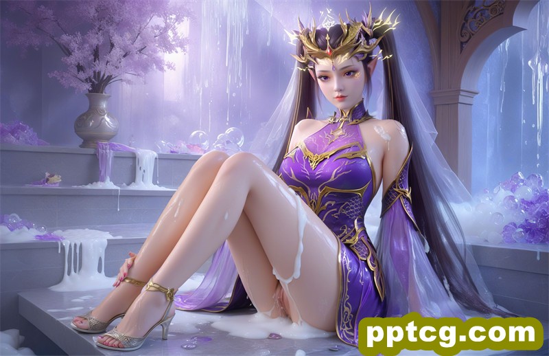 [AI艺术第3462期] [斗破苍穹] [紫妍 · 系列十三] 涩涩 [86]-皮皮兔动漫