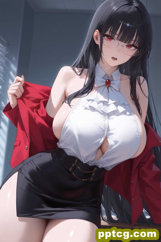 [AI二次元][碧蓝航线-亚尔薇特高清系列][62][第二季417画] - AI国漫分享-皮皮兔动漫