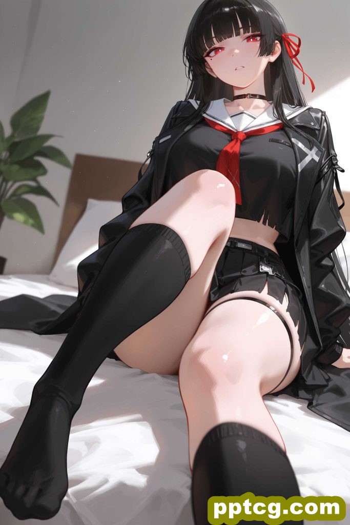 [AI二次元][鸣潮-Chisa高清系列][53][第二季418画] - AI国漫分享-皮皮兔动漫