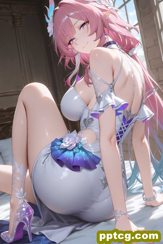 [AI二次元][崩坏星穹铁道-昔涟高清系列][54][第二季420画] - AI国漫分享-皮皮兔动漫