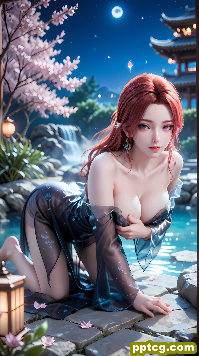 [AI艺术第3523期] [搜神记] [雨师妾 · 系列一] 巨乳涩涩 [91P+1部视频]