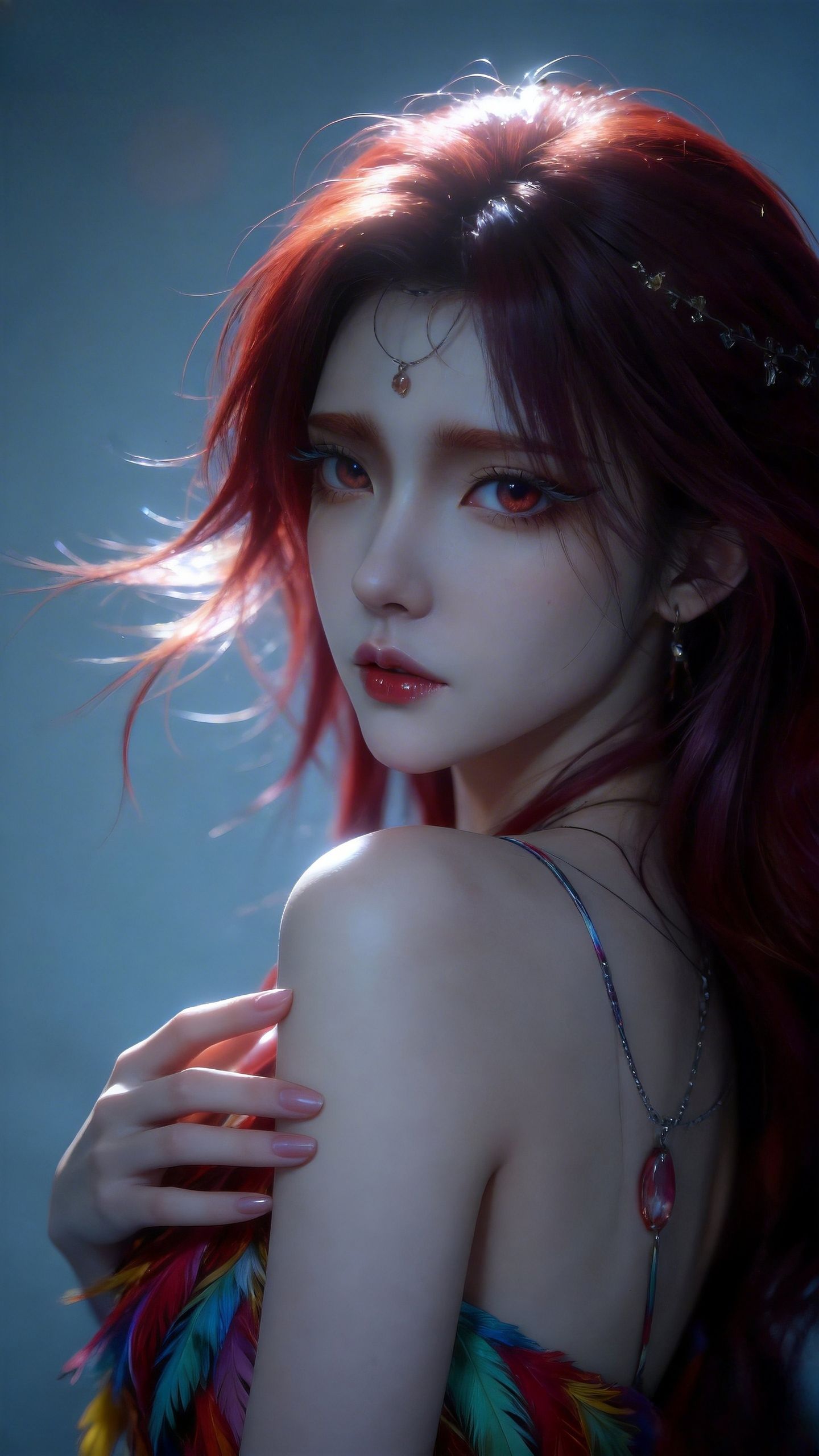 沧元图 柳七月 ai生成壁纸 超高清写实版