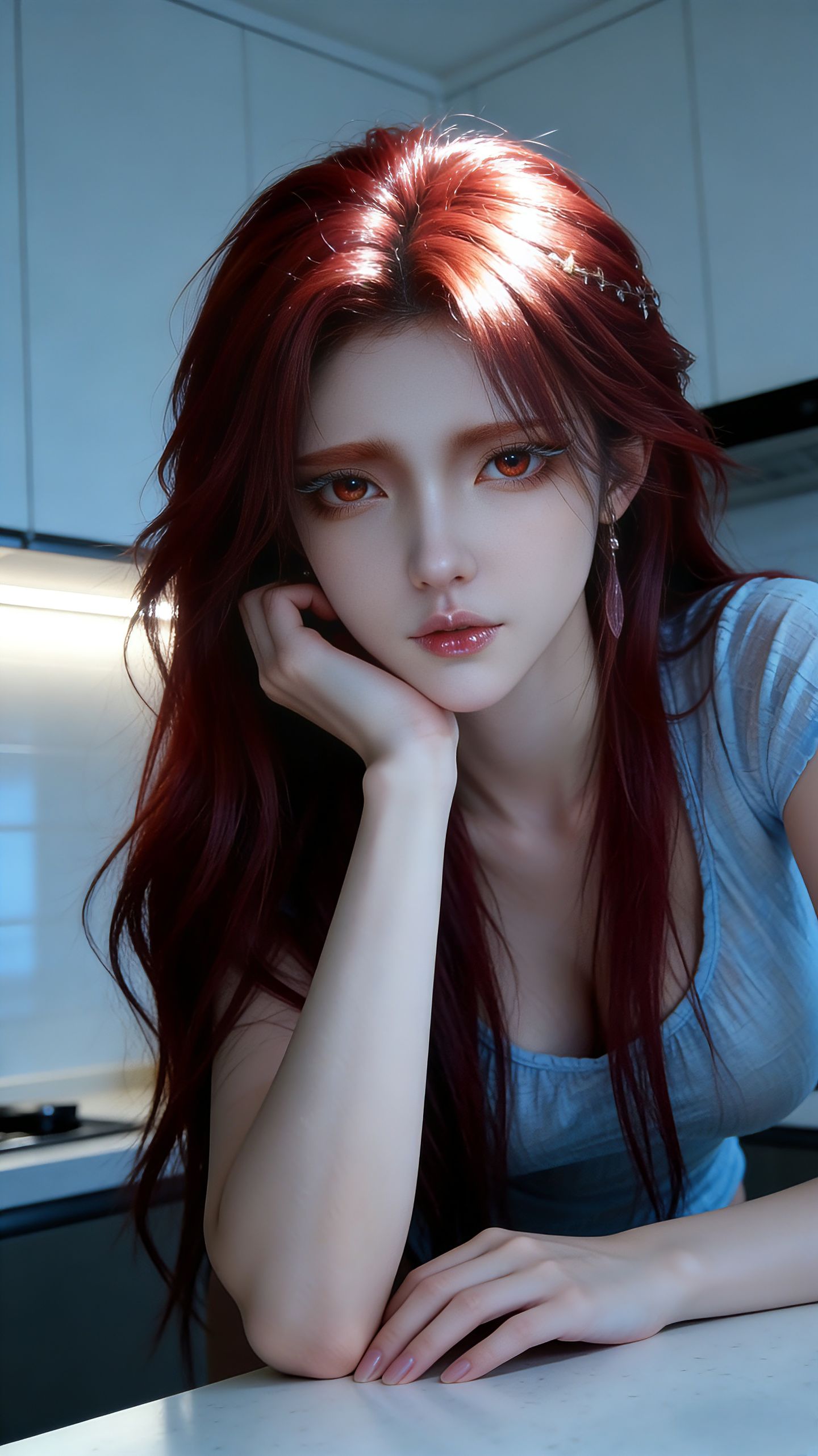 沧元图 柳七月 ai生成壁纸 超高清写实版